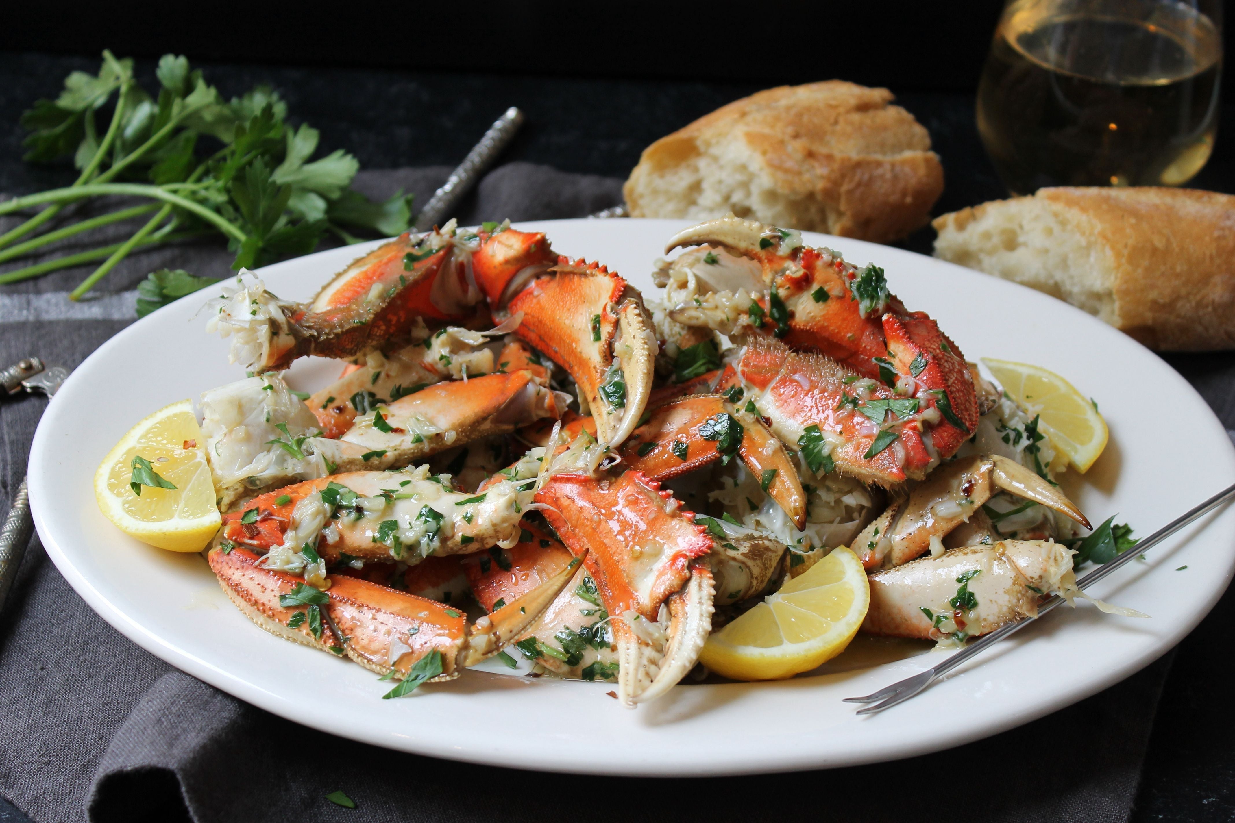 Spicy Hot Mess Crab Legs