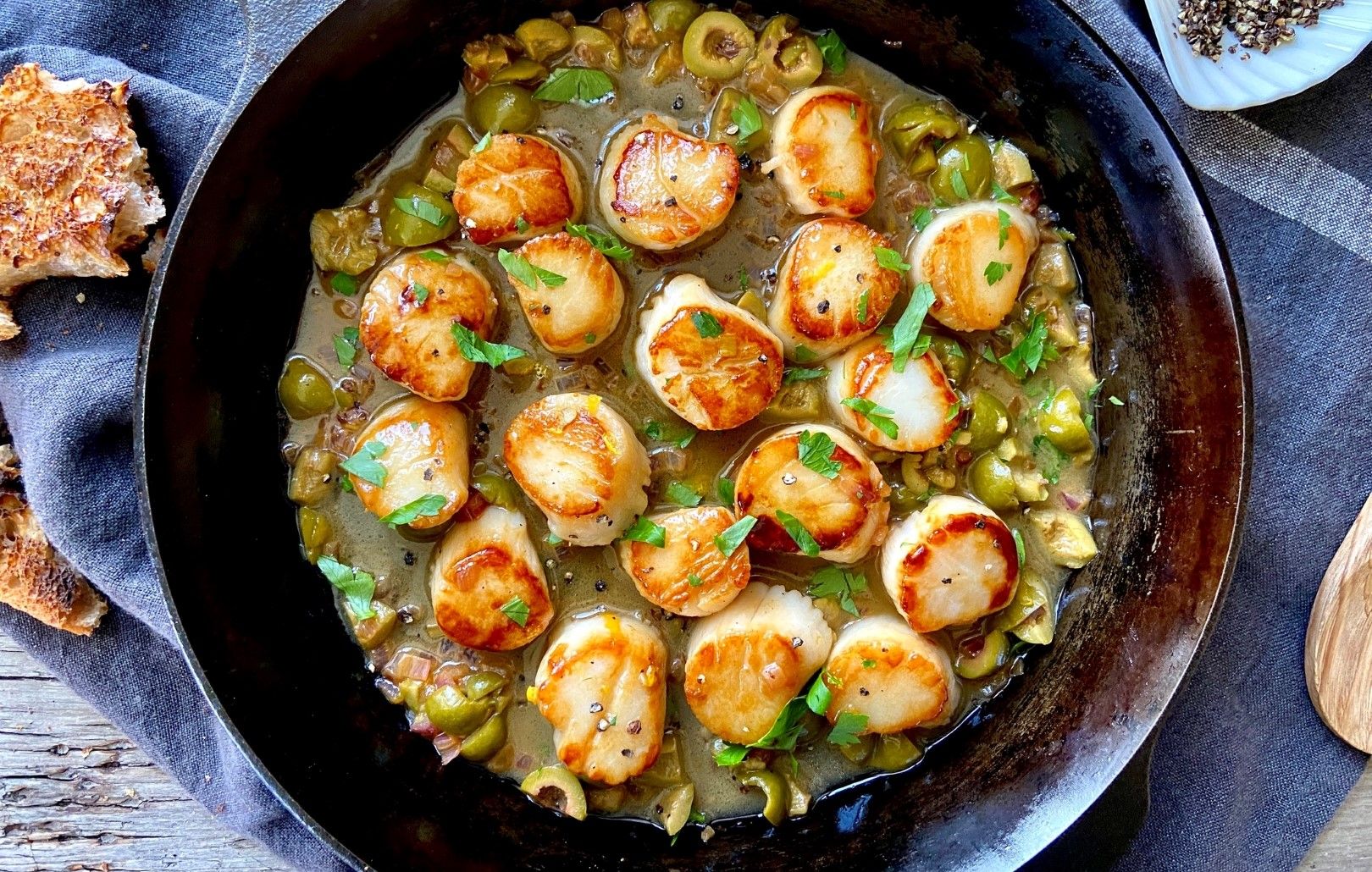 How to Perfectly Sear Seafood