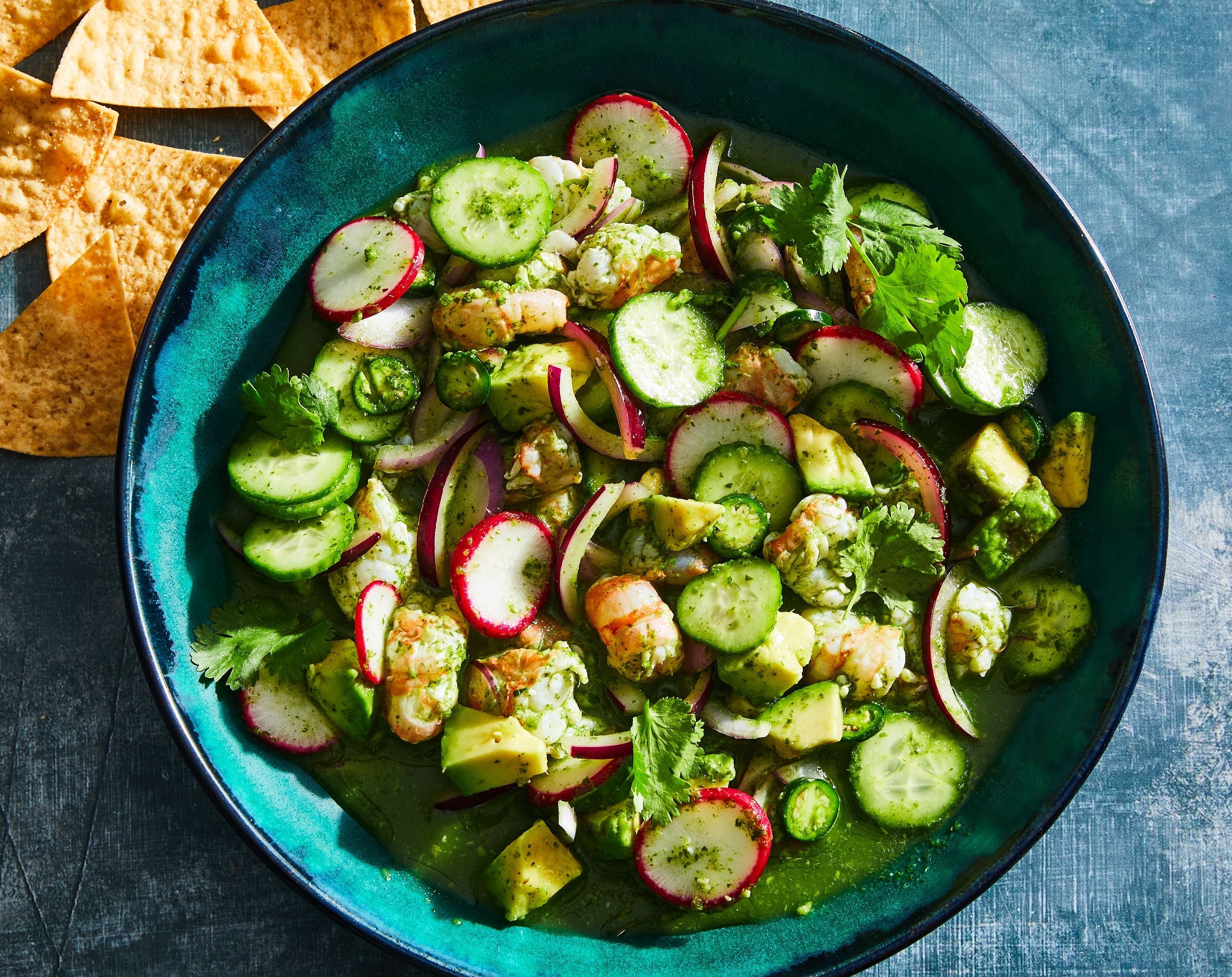 Mexican-Style Ceviche (Aguachile)