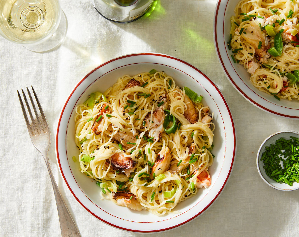 Six Sensational Seafood Pasta Recipes