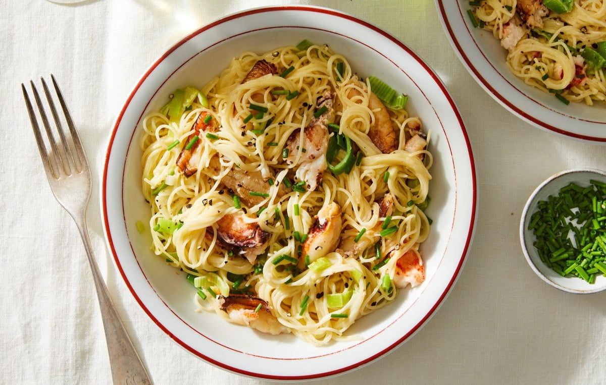 How to Make Creamy One-Pot Crab Pasta