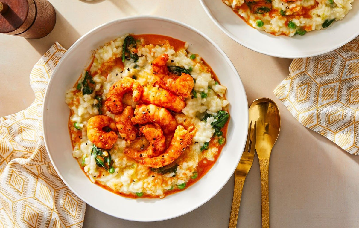Live Cook-Along: Shrimp Risotto