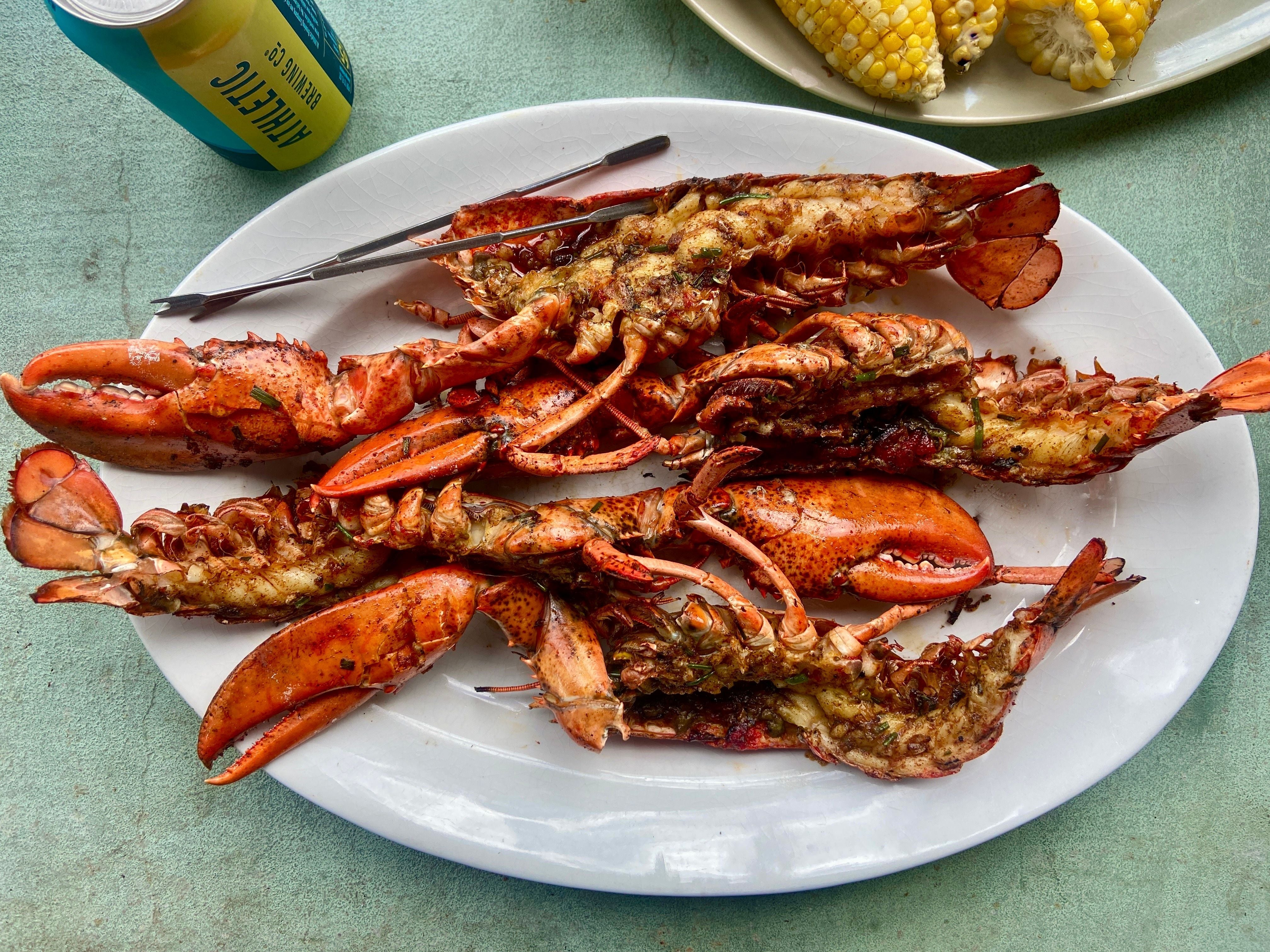 Summer Grilling in Maine