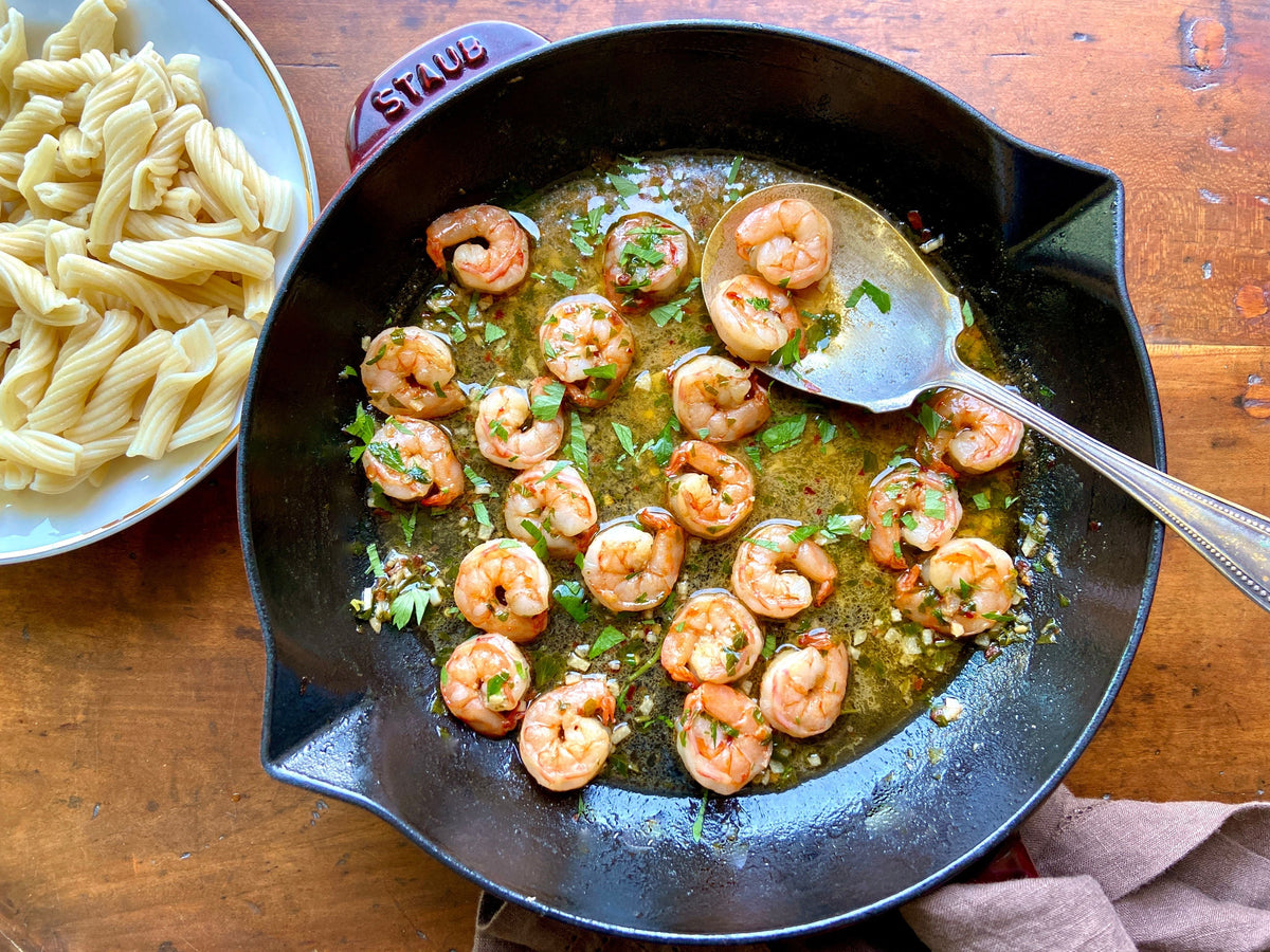 Shrimp Scampi