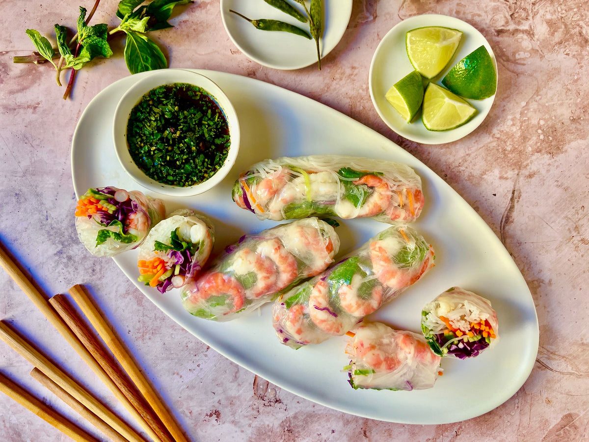Vietnamese Summer Rolls