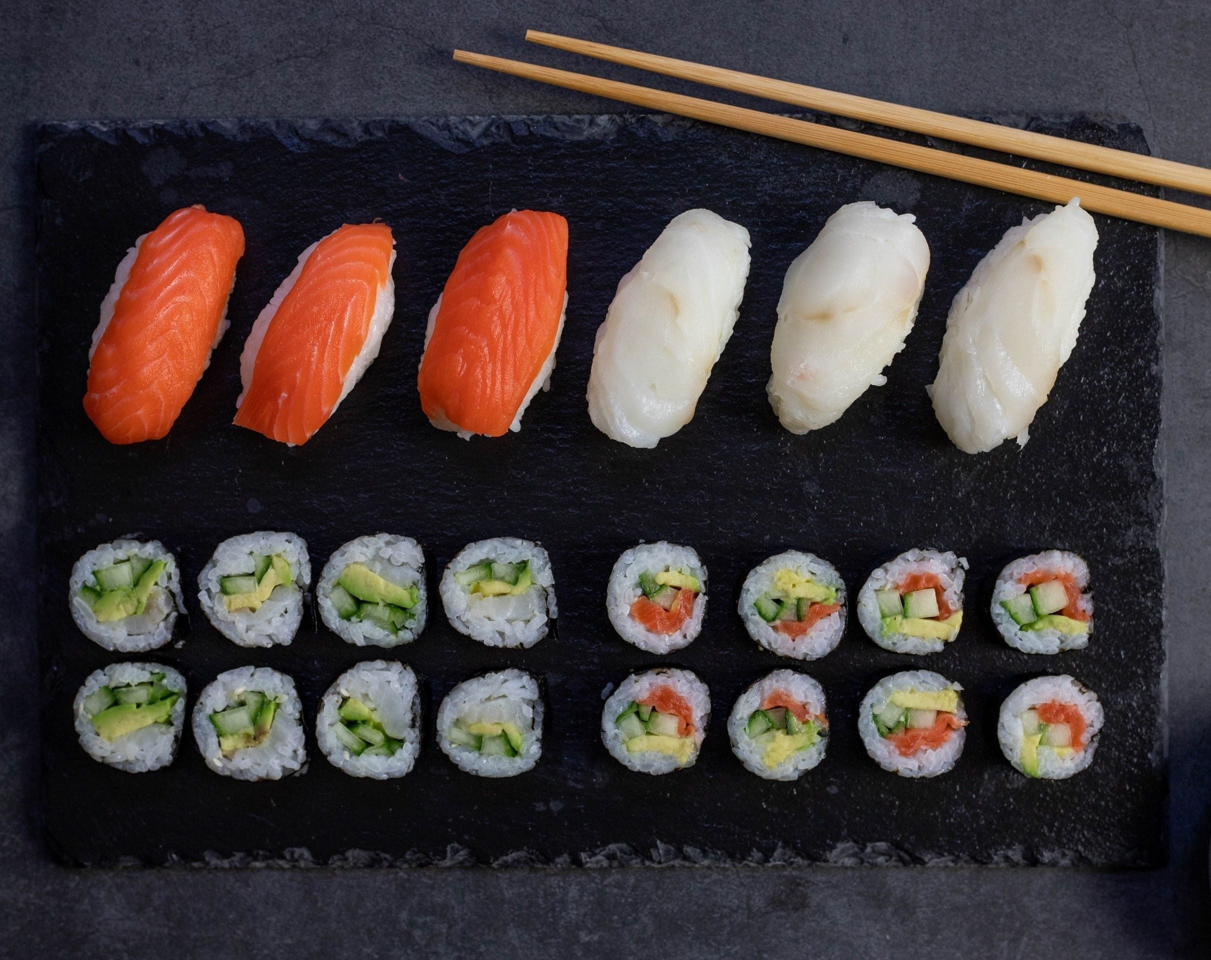 Wild at Home - Maki and Nigiri Sushi