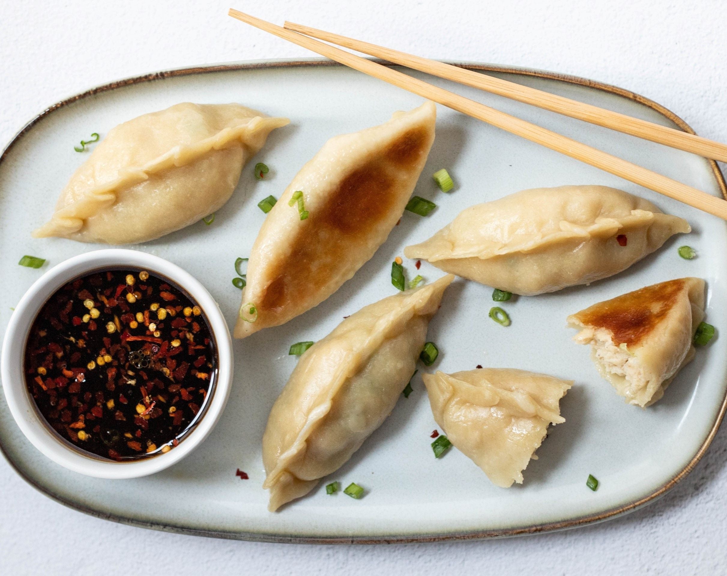 Wild at Home - Fish Dumplings