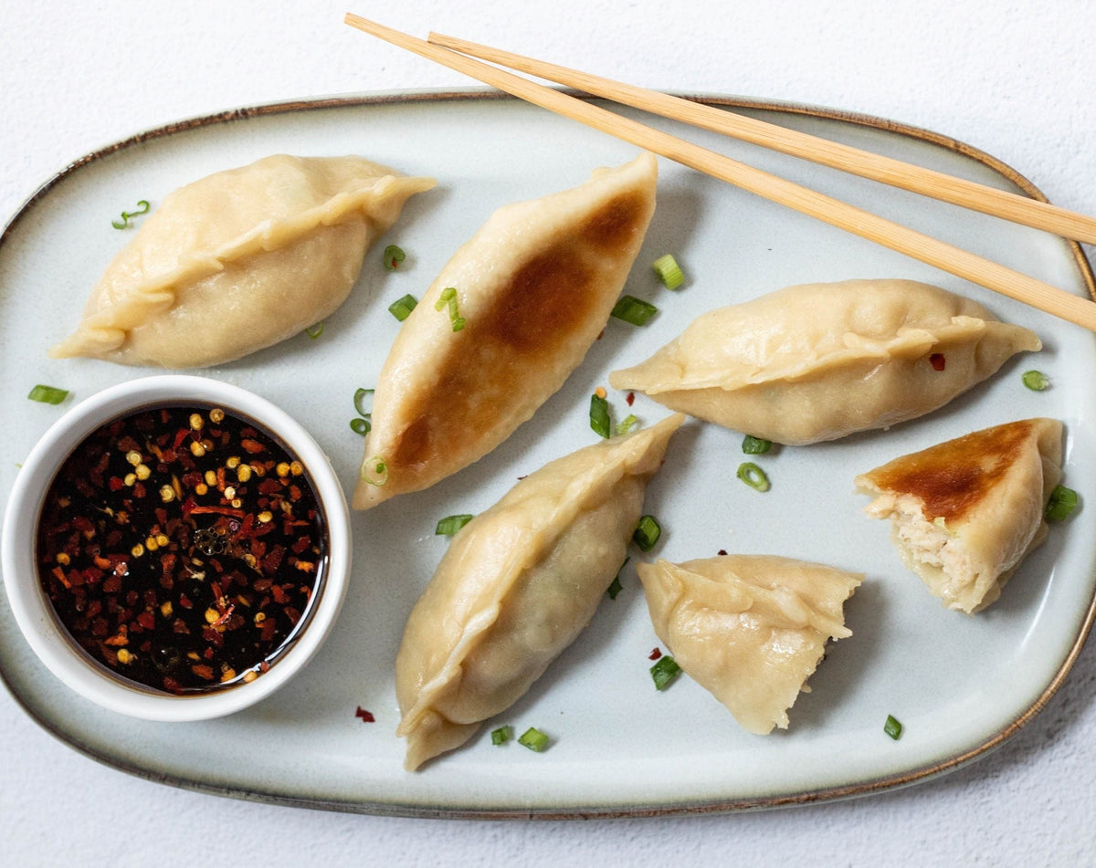 Wild at Home - Fish Dumplings