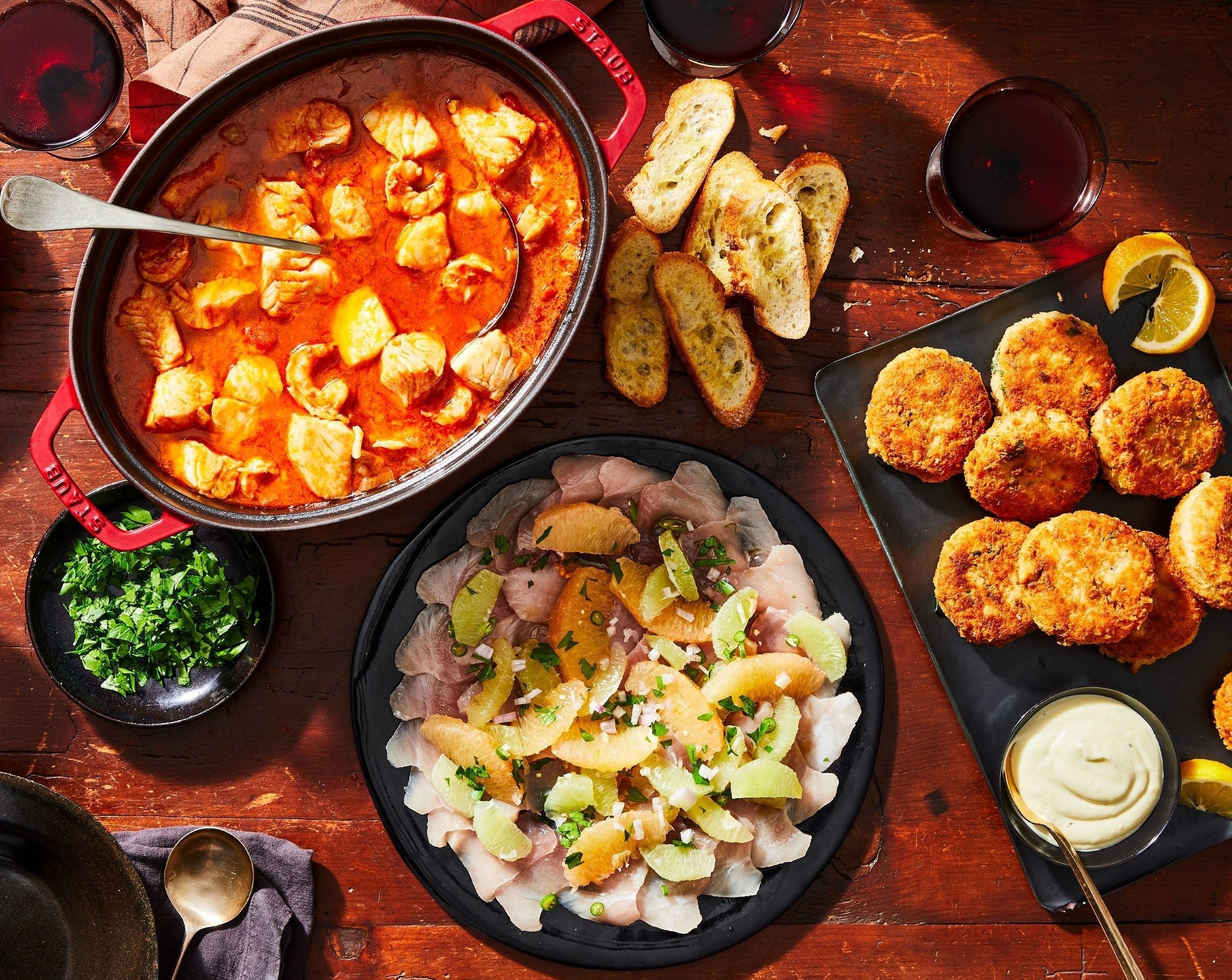 The Feast of Seven Fishes | A Holiday Seafood Tradition
