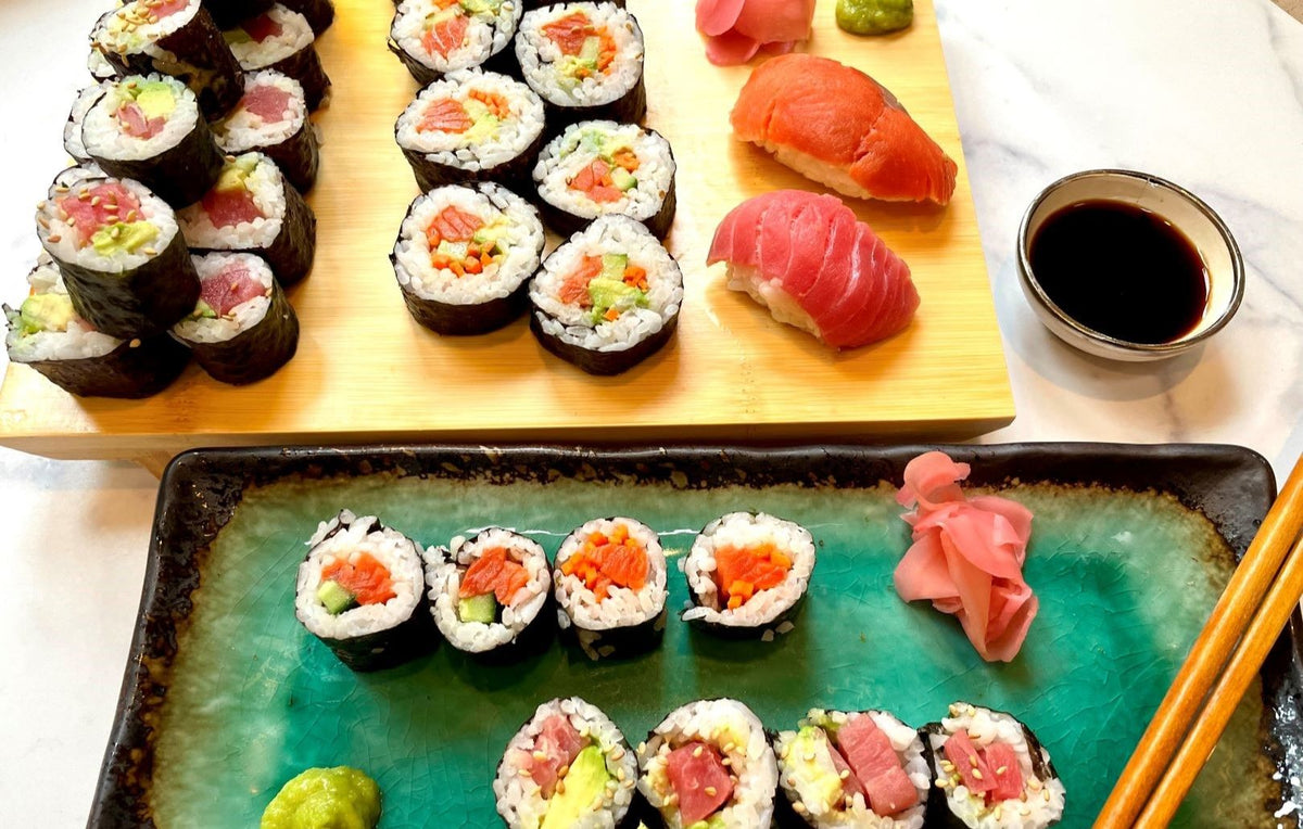Live Cook-Along Class - Sushi