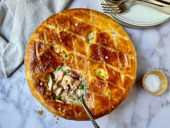seafood puff pastry pot pie