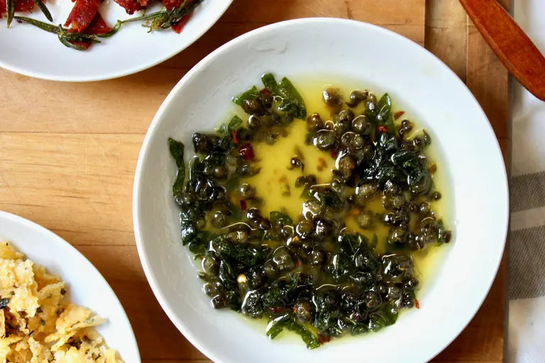 Caper and Sage Butter Sauce