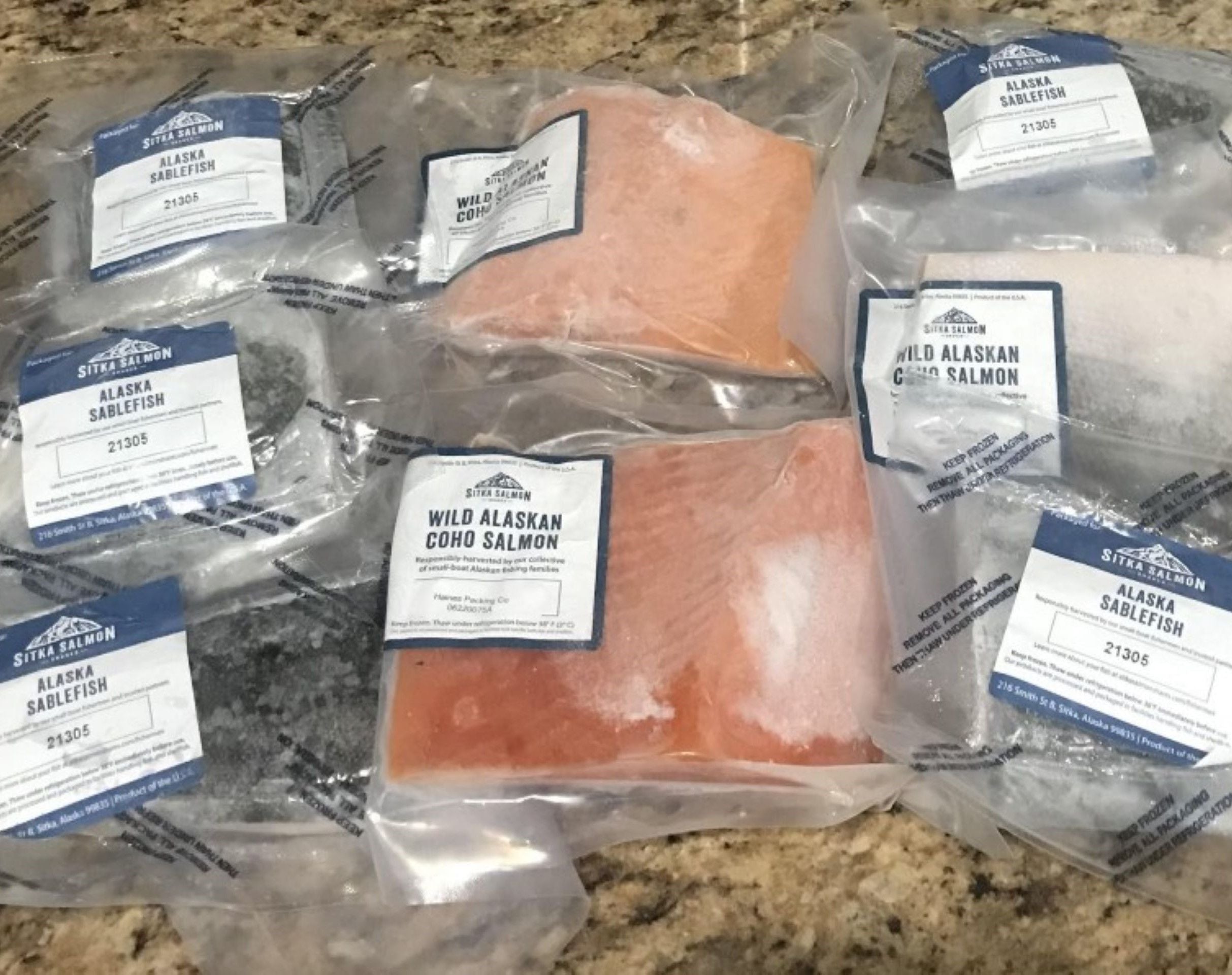 Product Review: Sitka Seafood Market