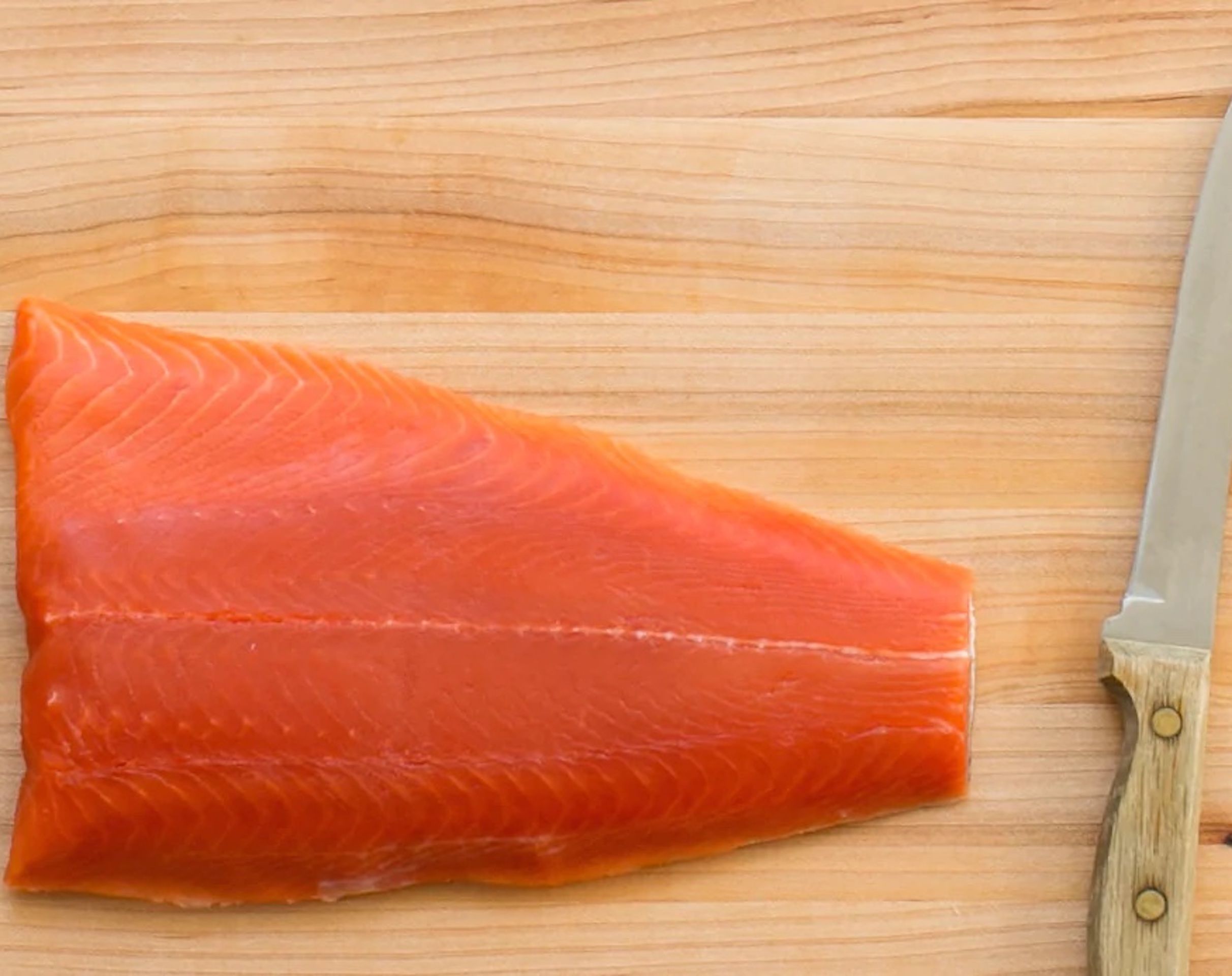 Quick-Cured Slow-Roasted Salmon with a Twist