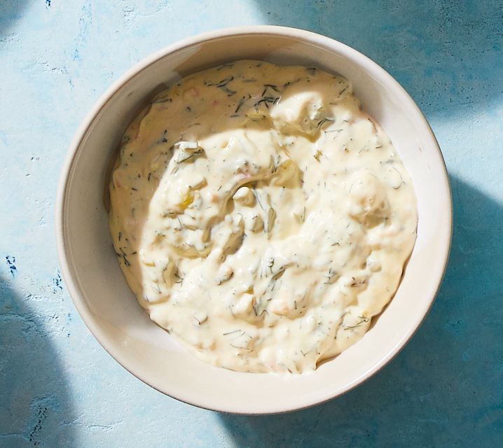 Dead Simple Tartar Sauce