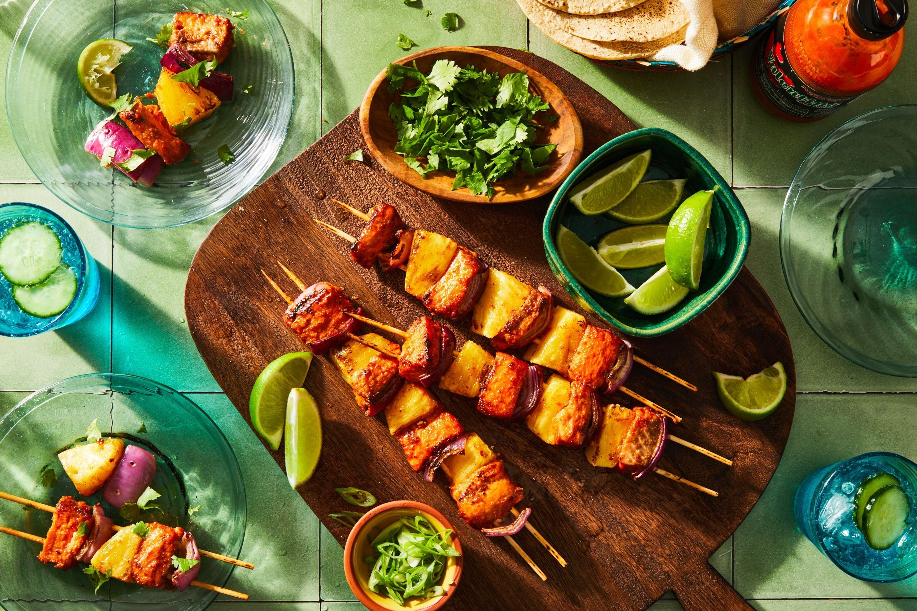 Skewers, Kebabs, and Brochettes