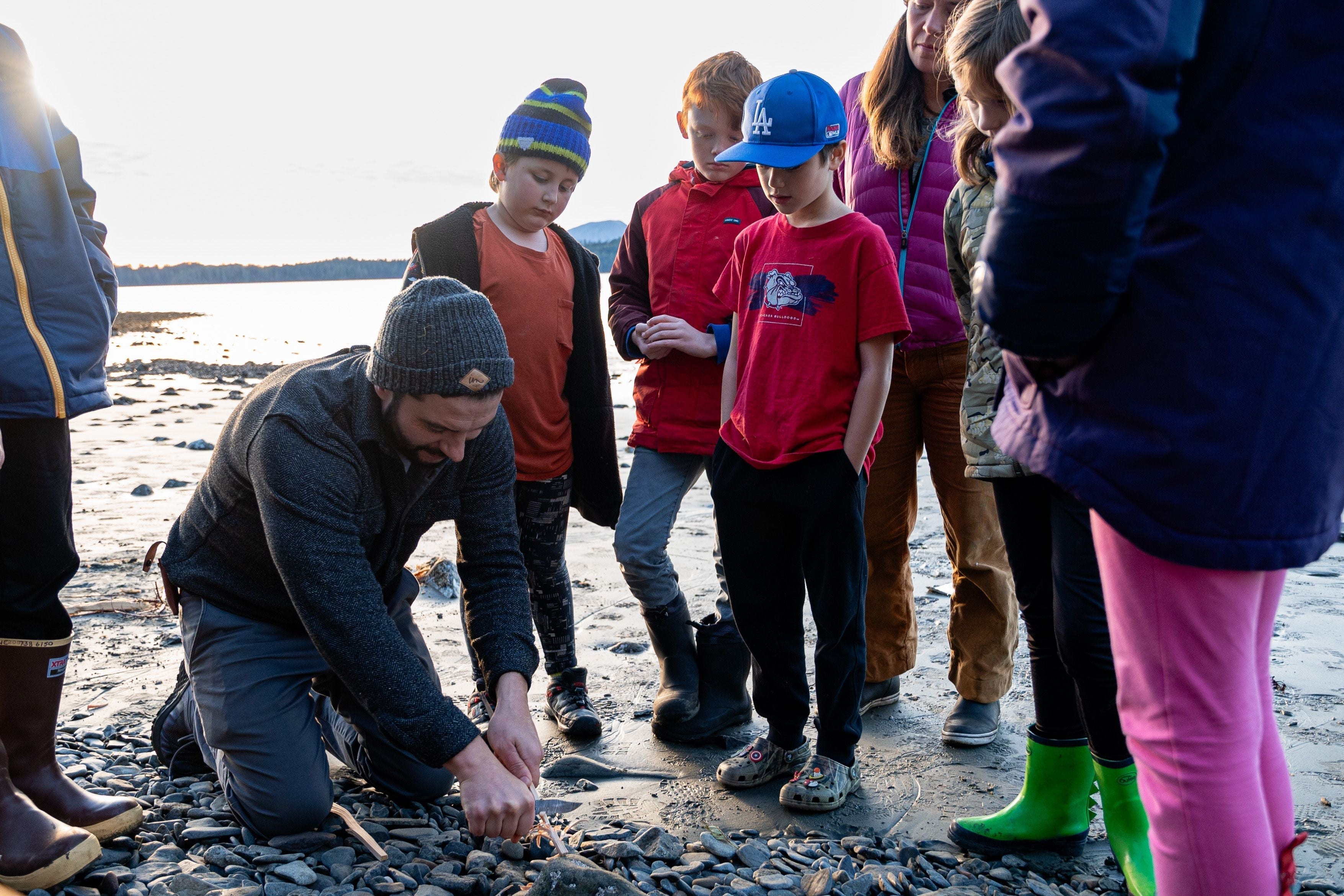 Sitka Youth Learn Alaska’s Way of Life