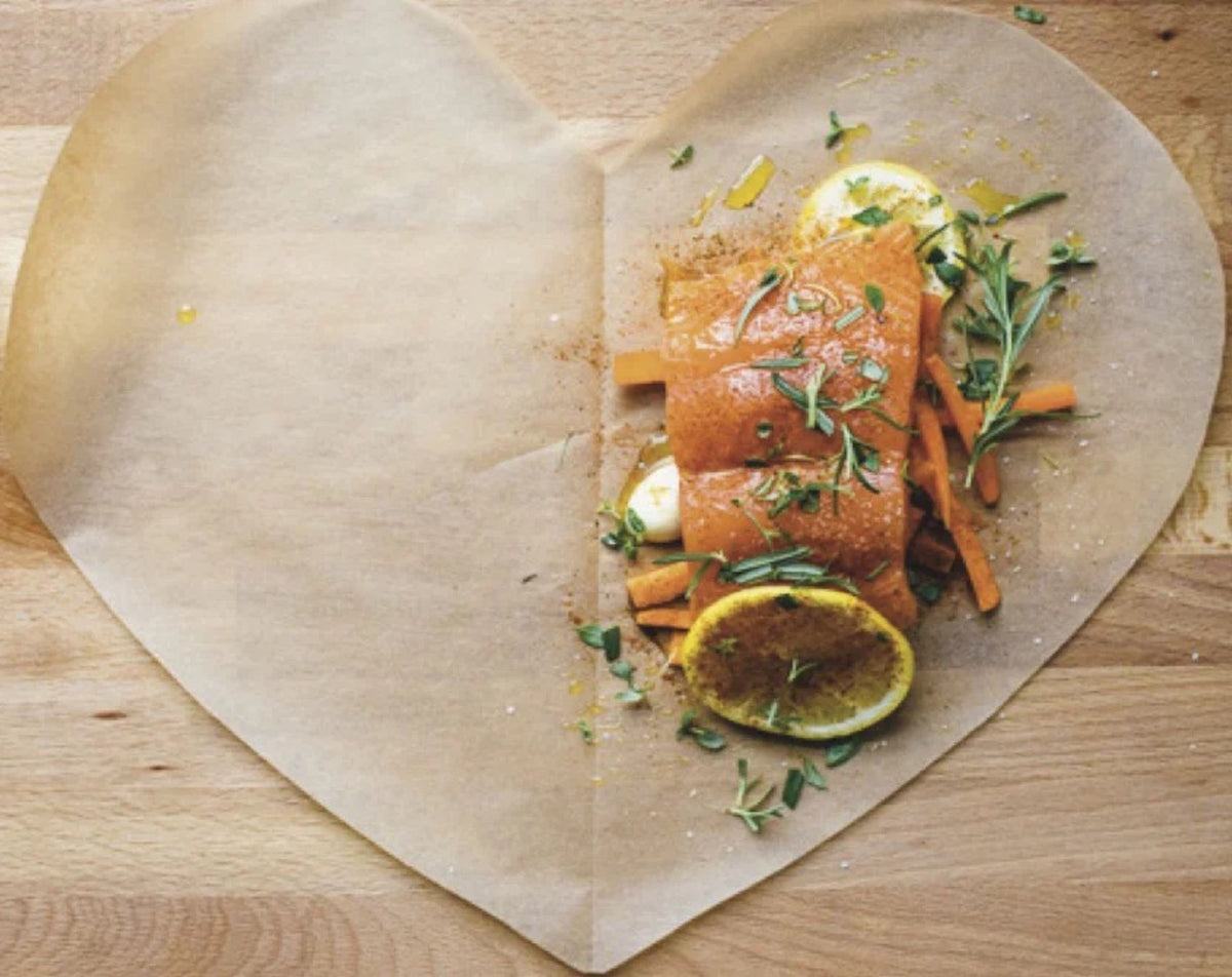 Sockeye Salmon en Papillote
