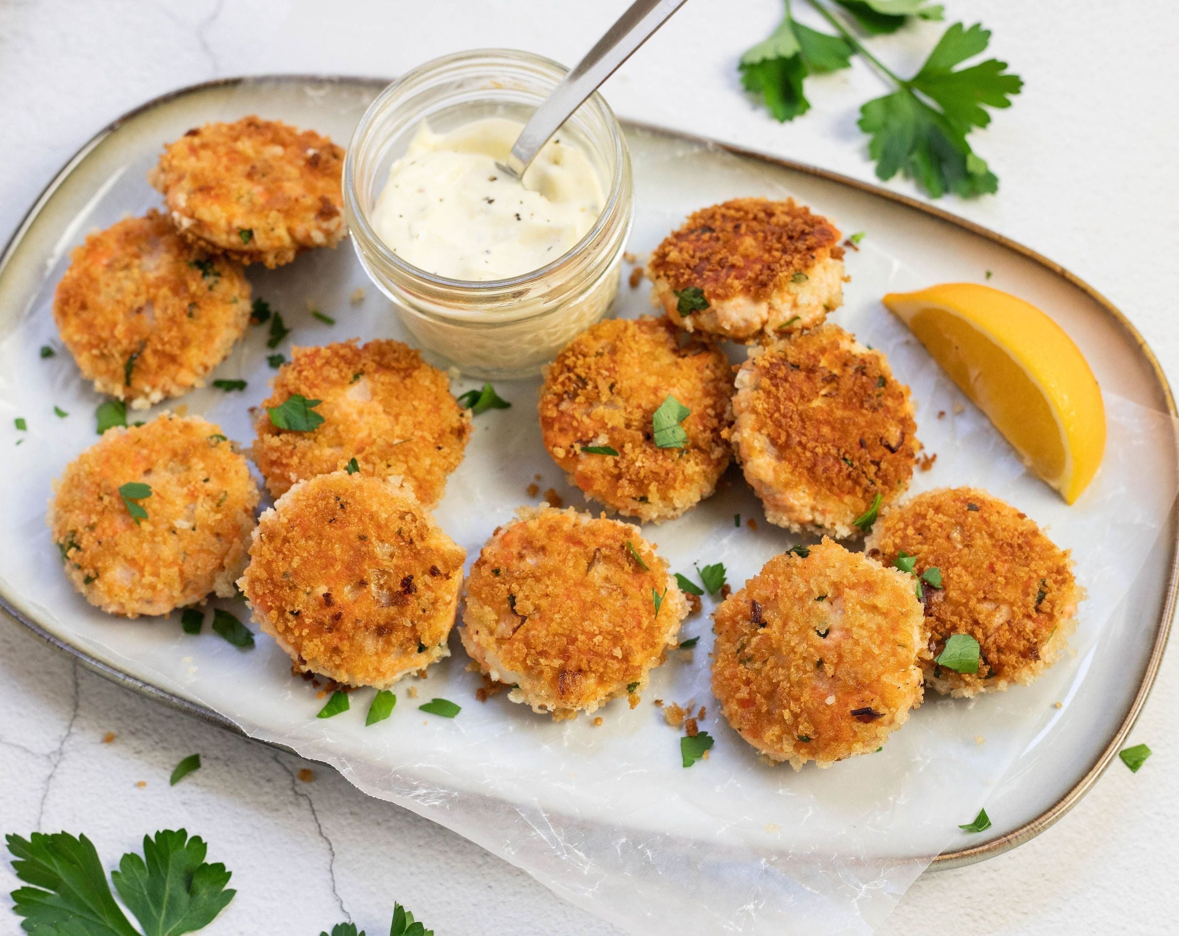 Salmon Cakes
