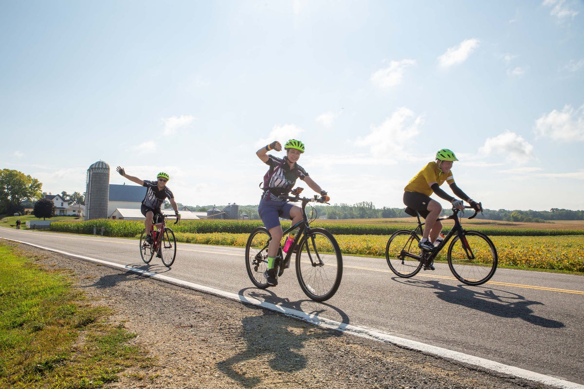 Pedaling for Produce