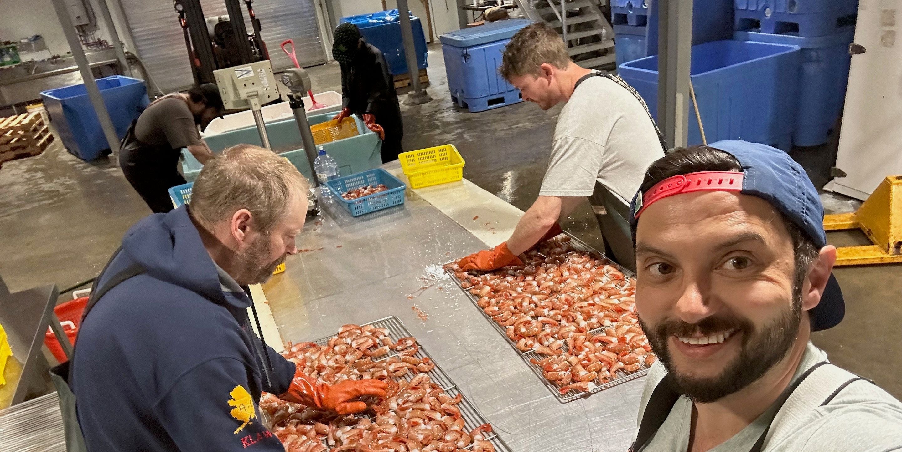 The Best Frozen Shrimp from Alaska