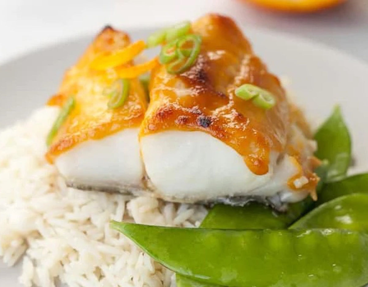 Baked Miso 'Butterfish'