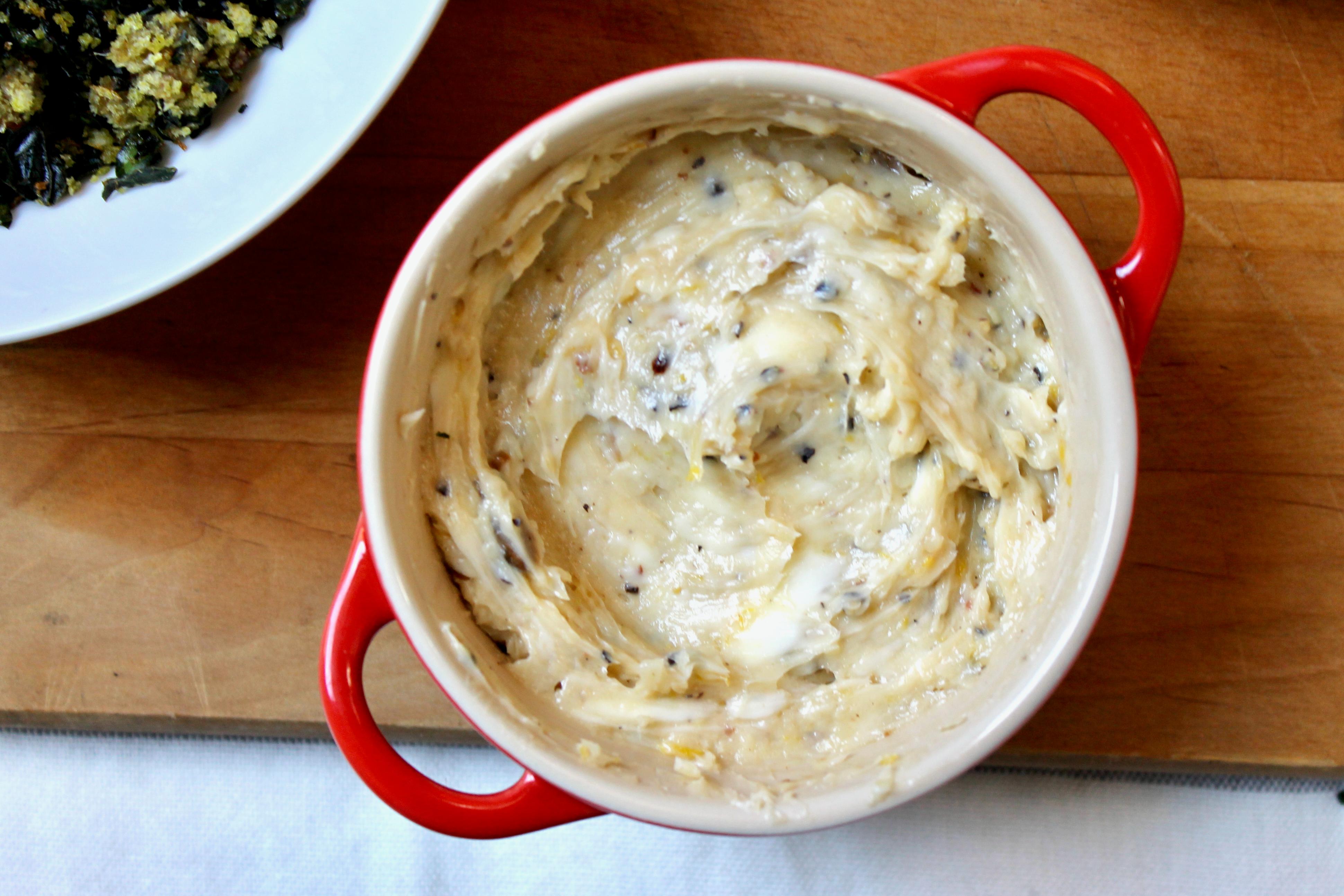 Caesar Compound Butter