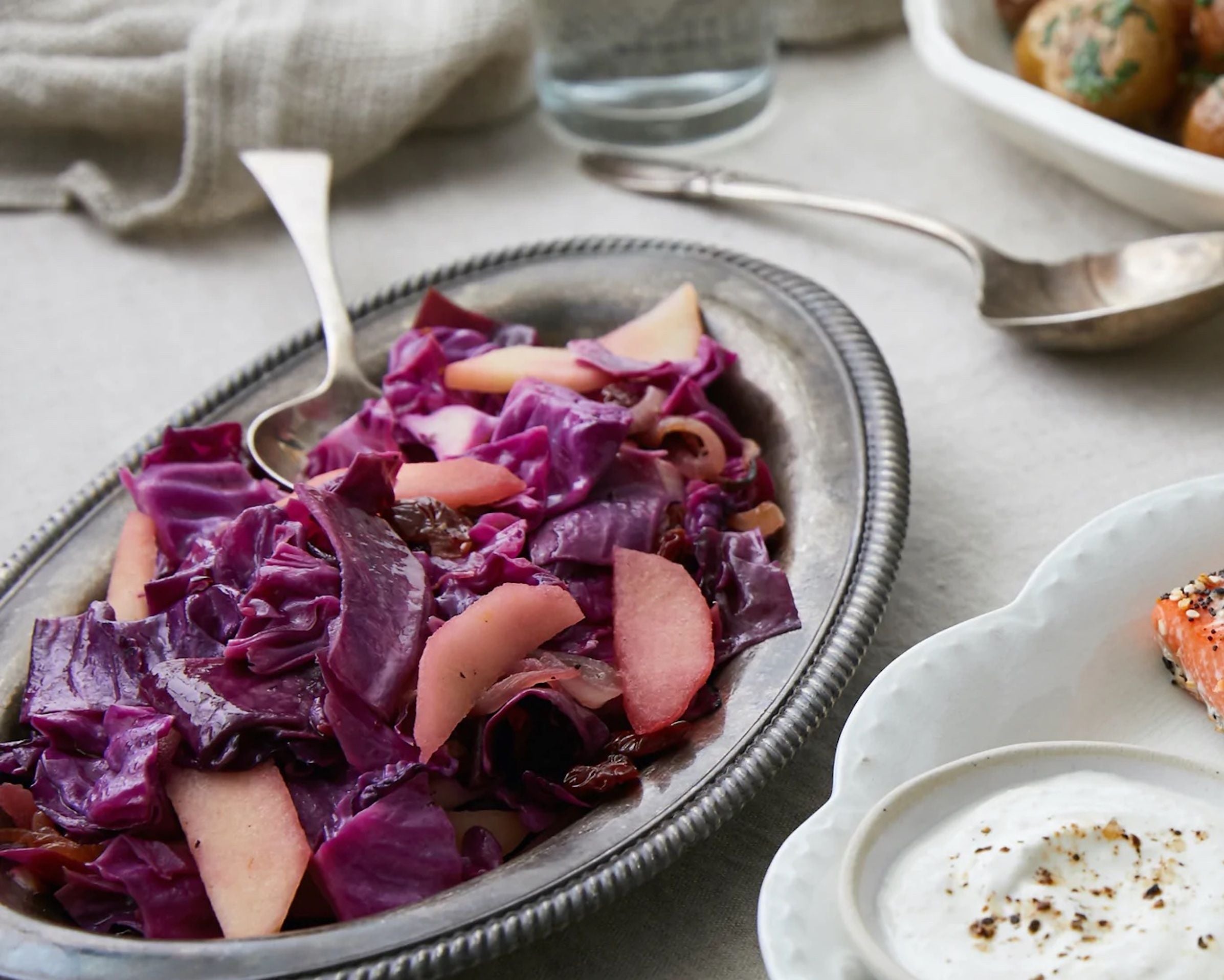 Sweet-and-Sour Braised Cabbage