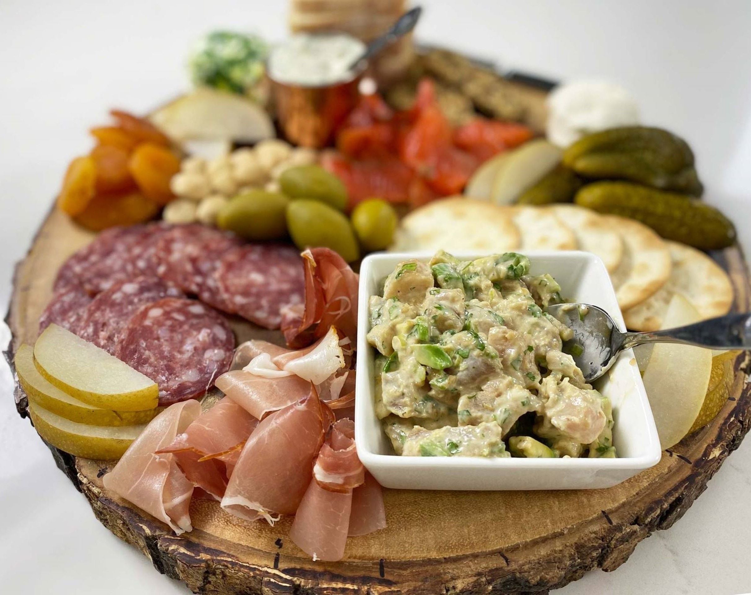 Wild at Home - Seafood Charcuterie Board