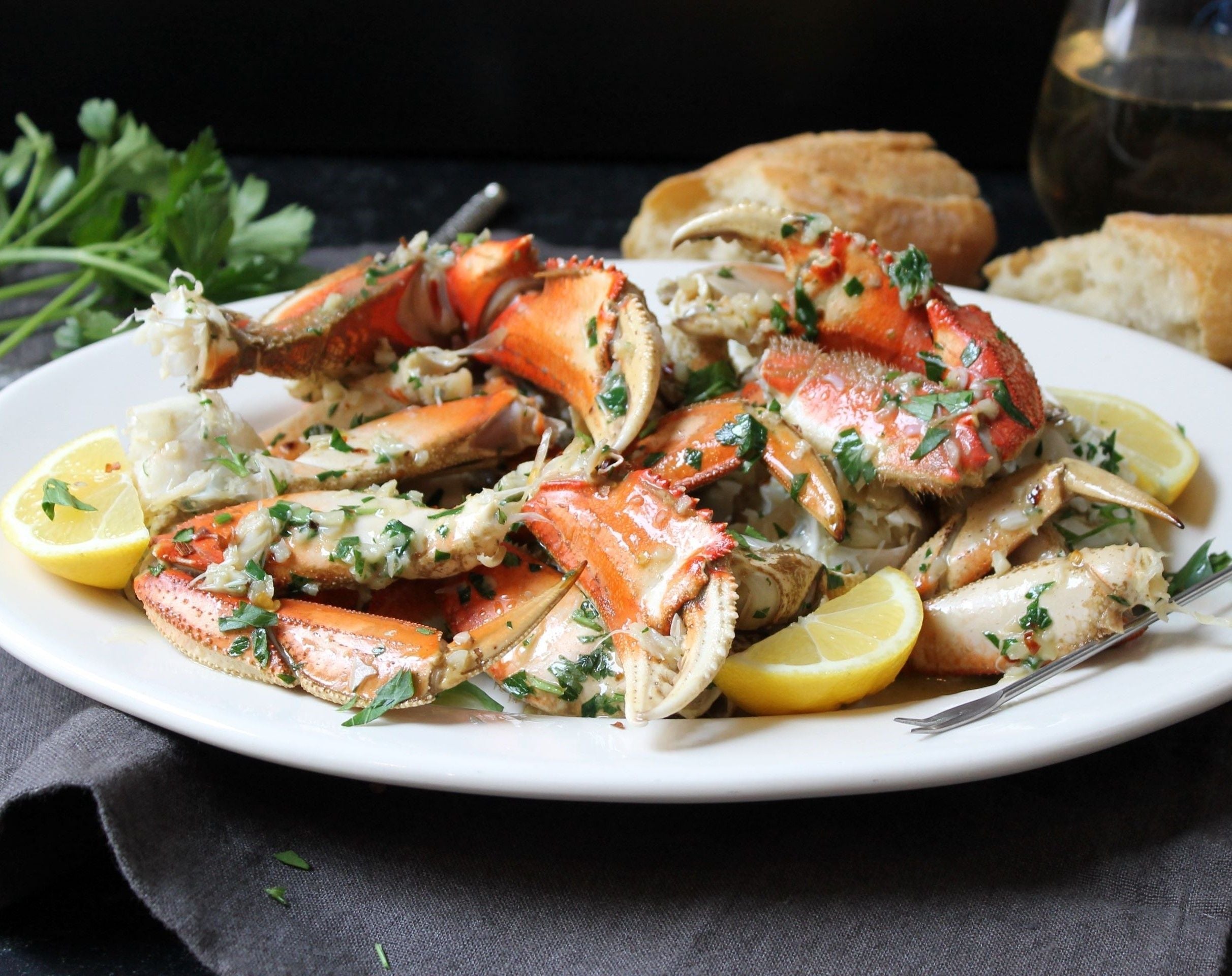 How to Cook and Shell Crab