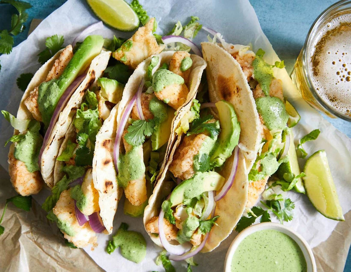 Crispy Fish Tacos