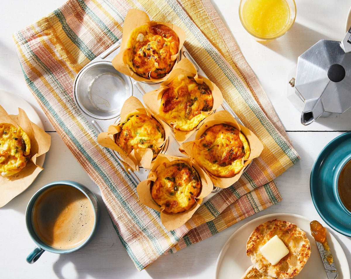 Grab-and-Go Salmon Frittatas