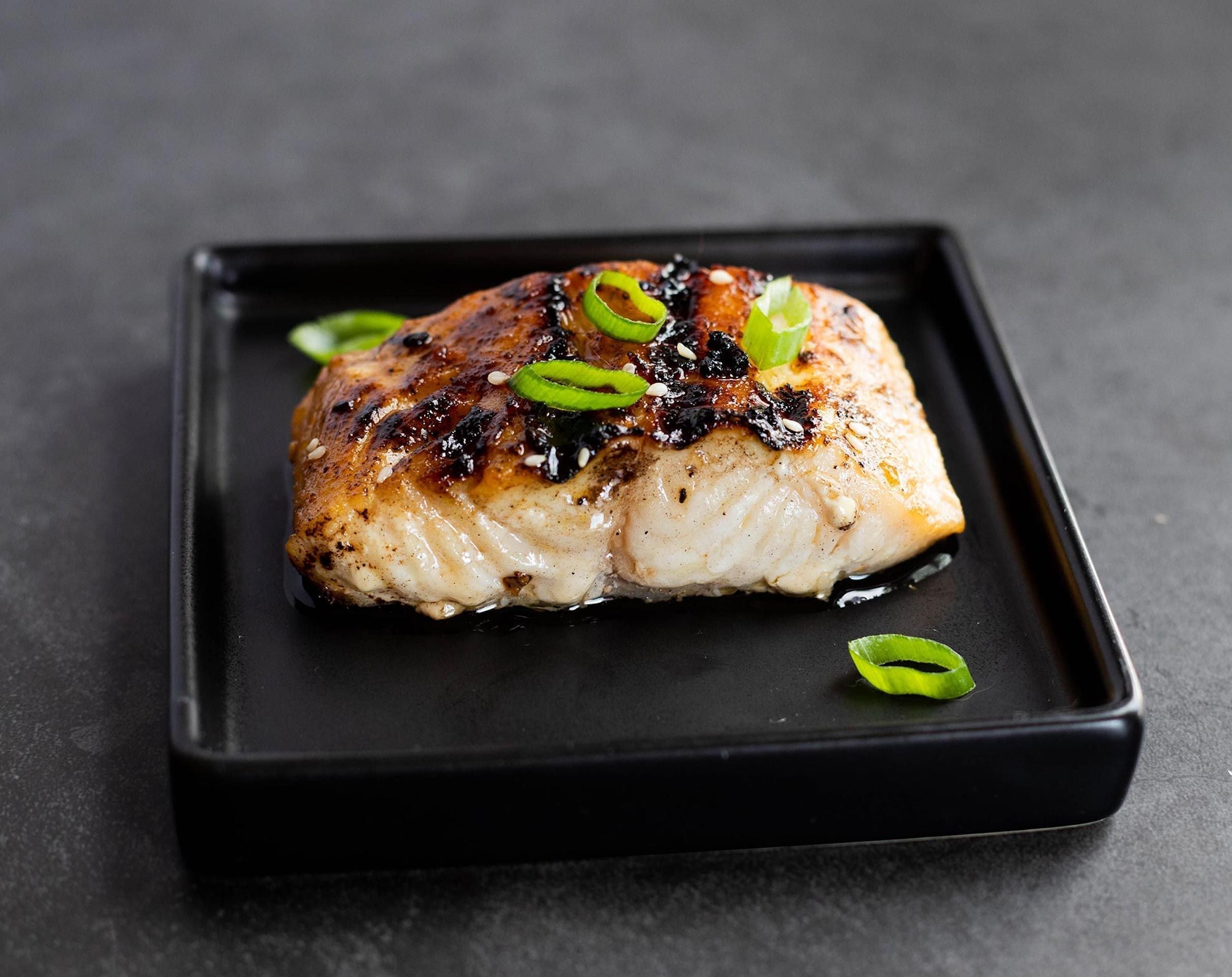 Stu Weathers' Teriyaki Sablefish