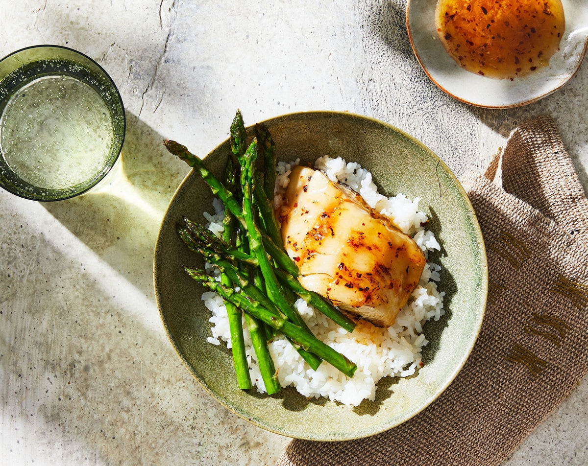 Ginger Honey Sablefish