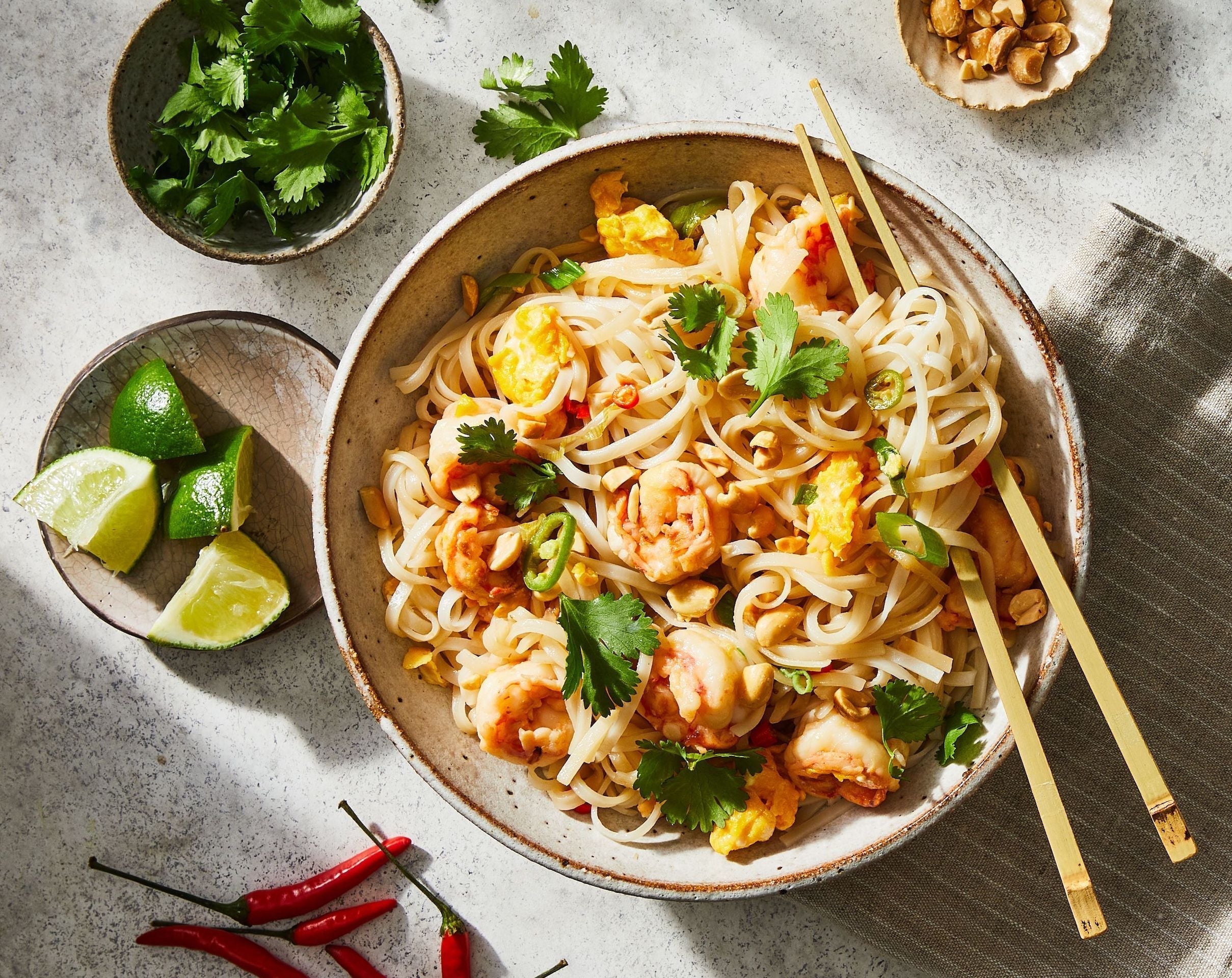 Shrimp Pad Thai