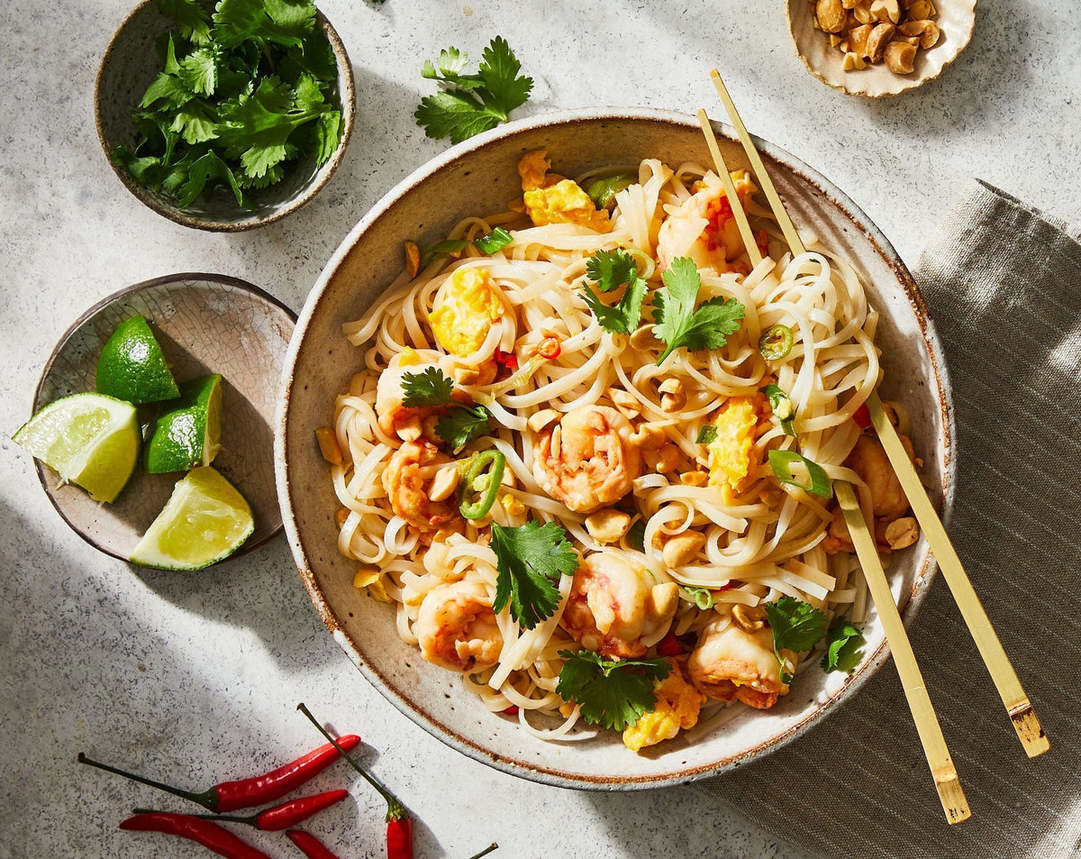 Shrimp Pad Thai
