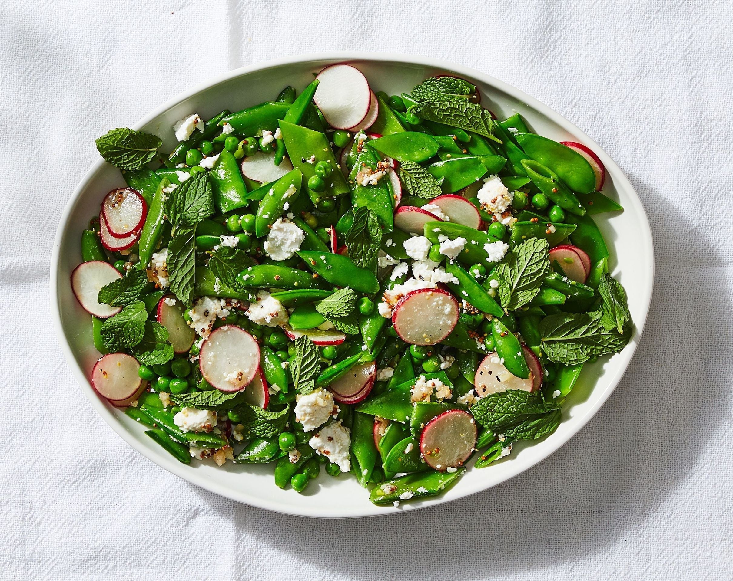 Three Pea Garden Salad