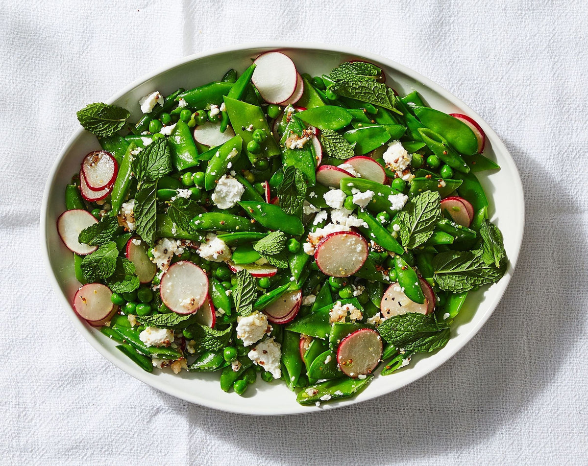 Three Pea Garden Salad