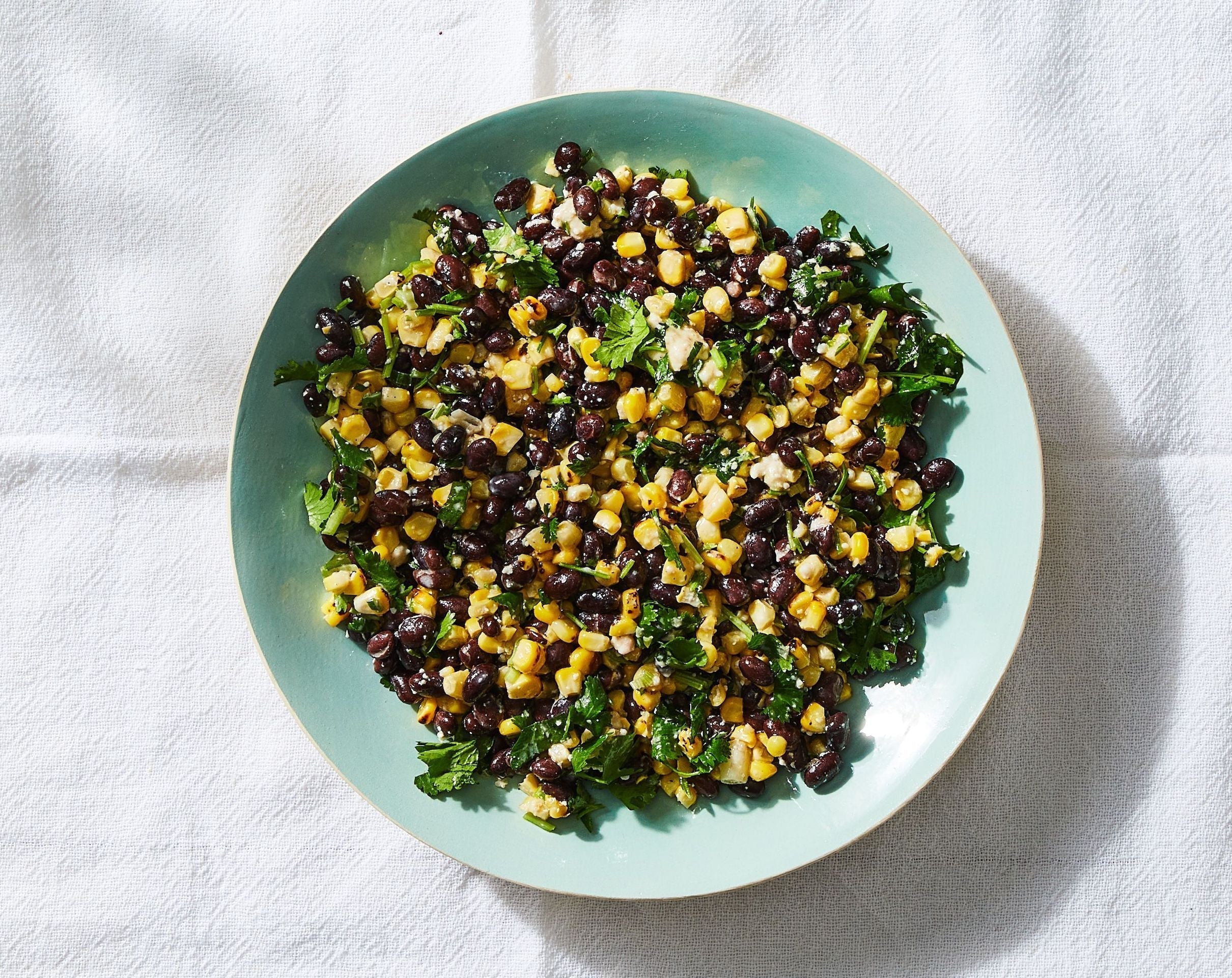 Charred Corn and Black Bean Salad