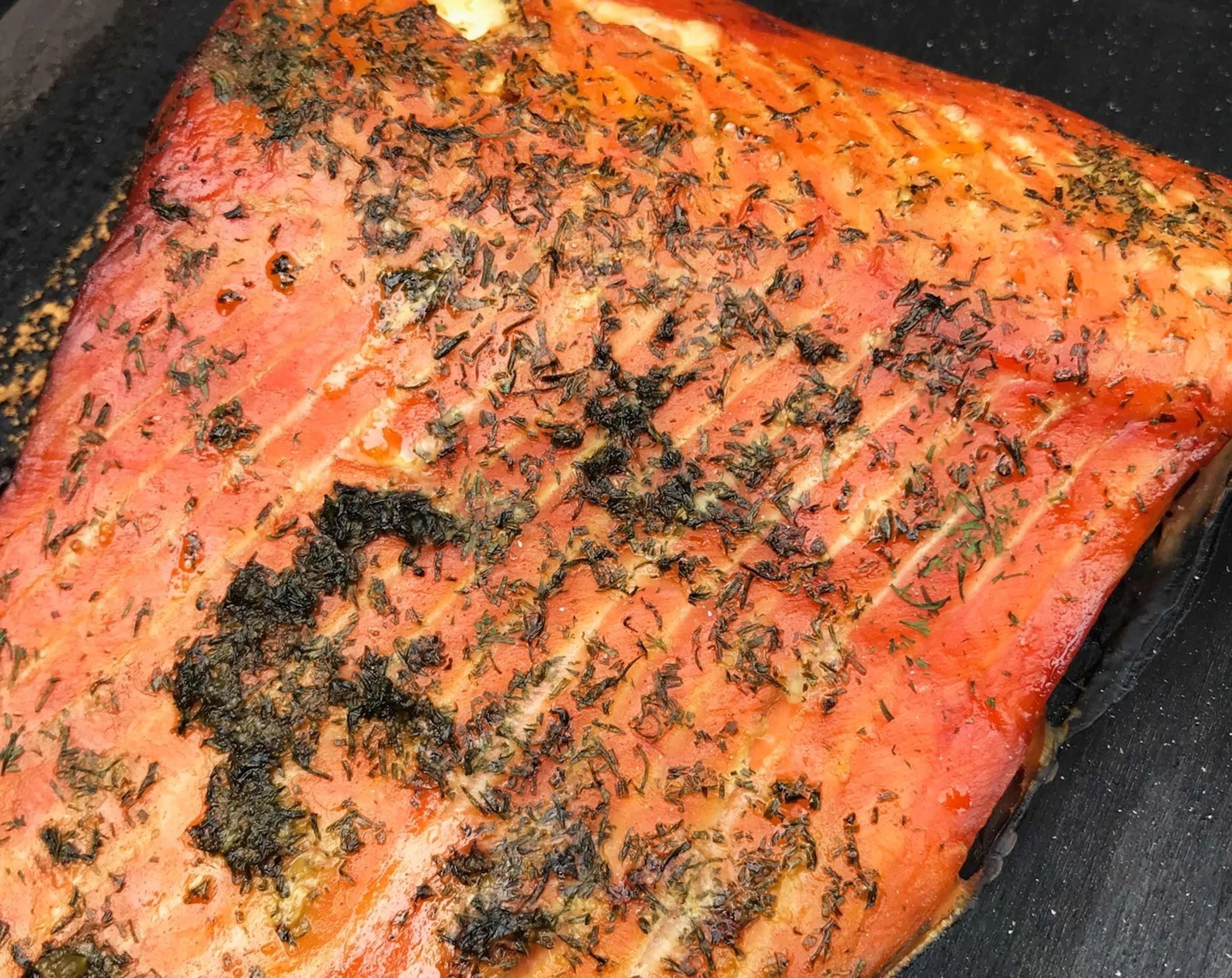 Eugene's Dill Smoked Salmon
