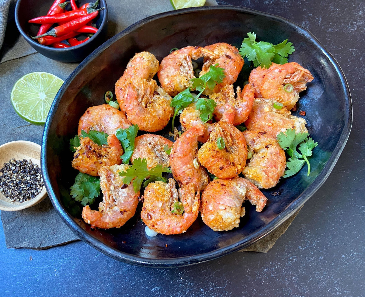 Crispy Salt and Pepper Shrimp