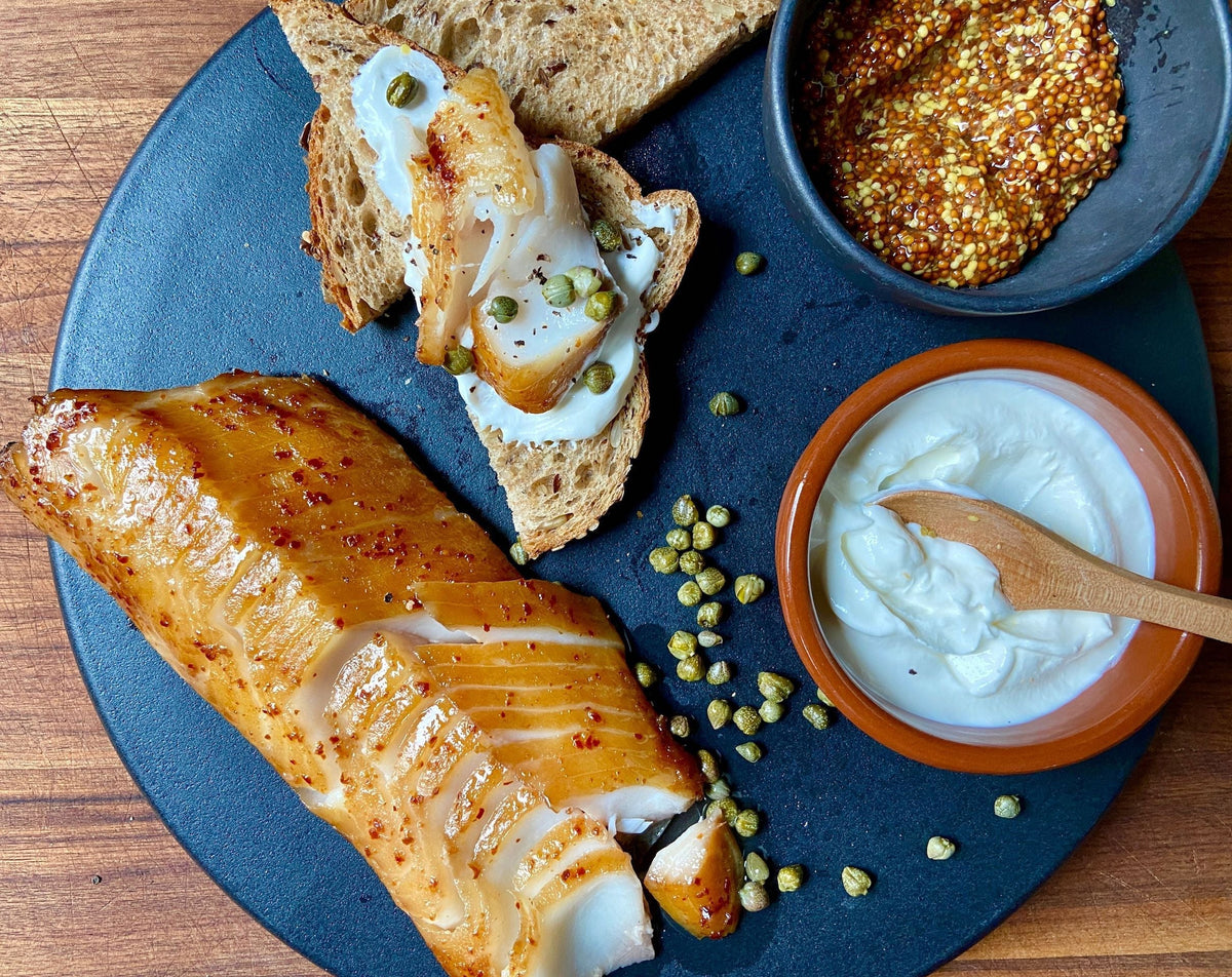 * Easy DIY Smoked Fish