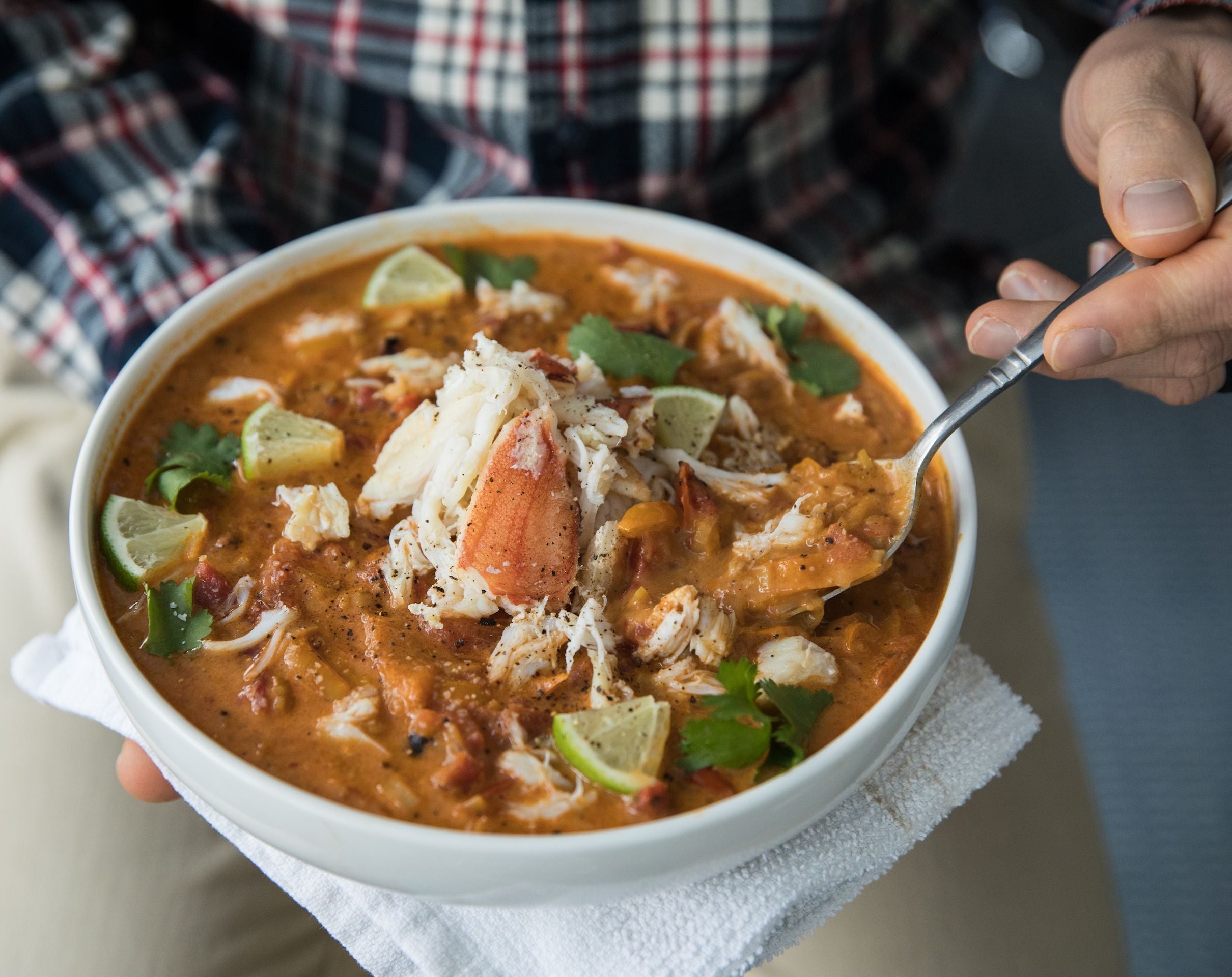 Brazilian Dungeness Crab Stew
