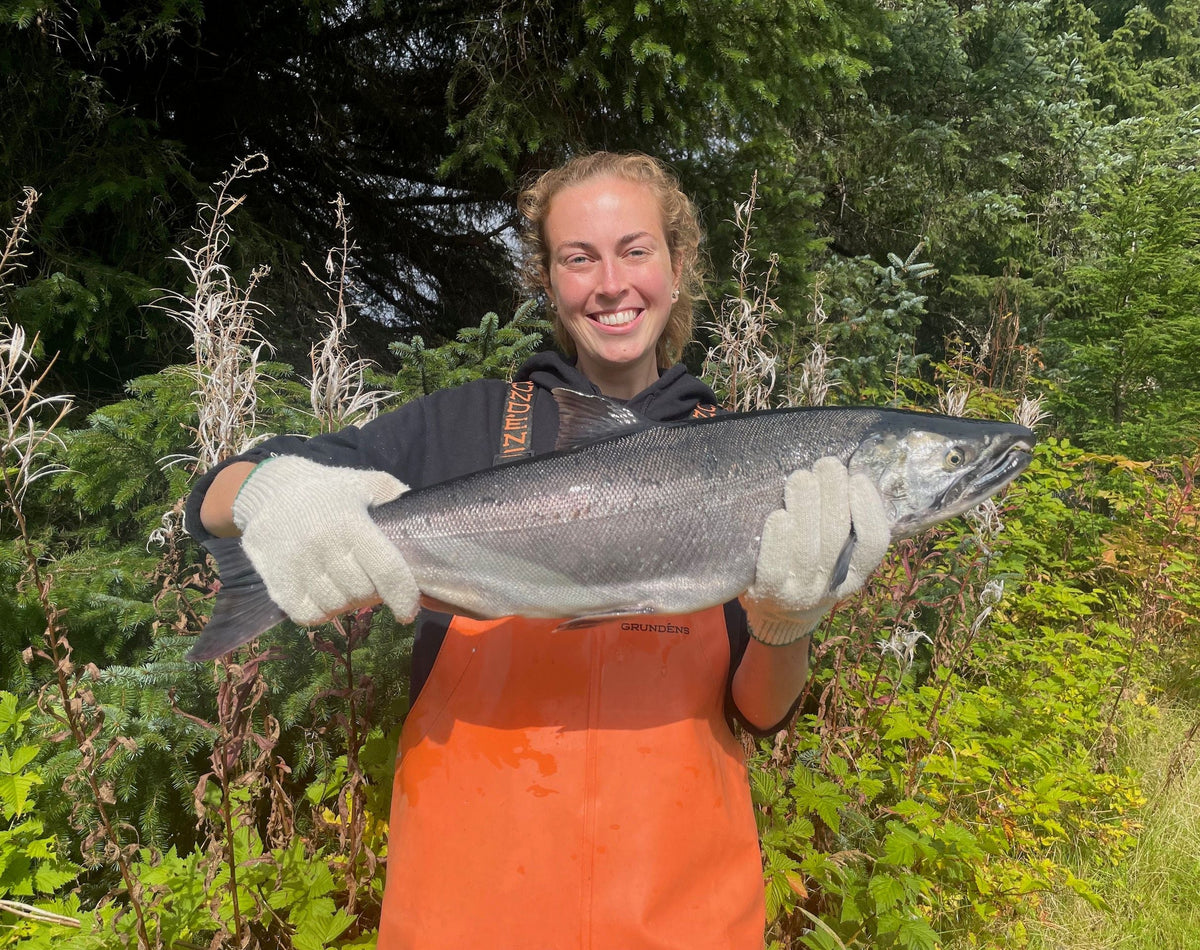 Sitka's Salmon Community