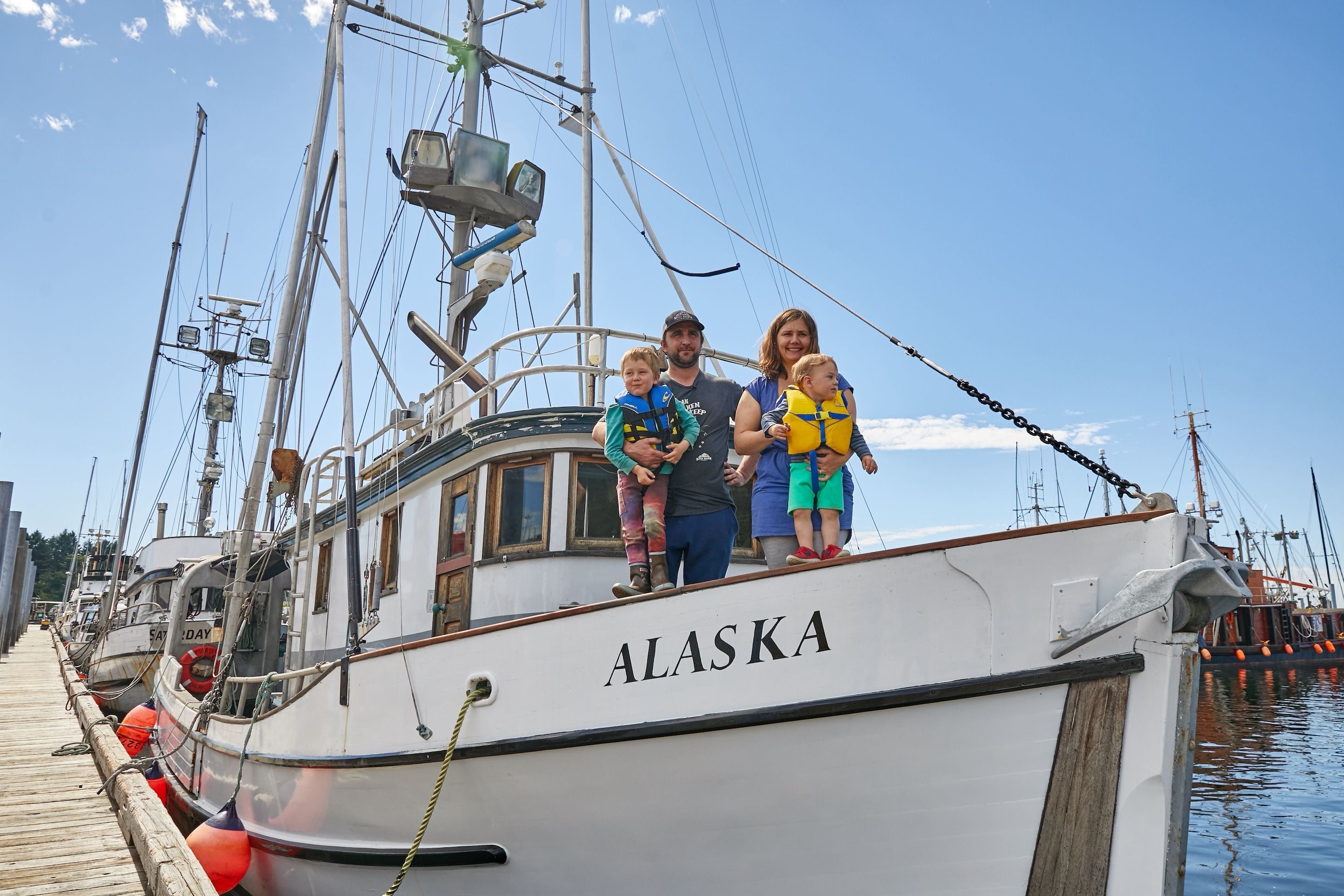 Growing a Family (Fishing Business)