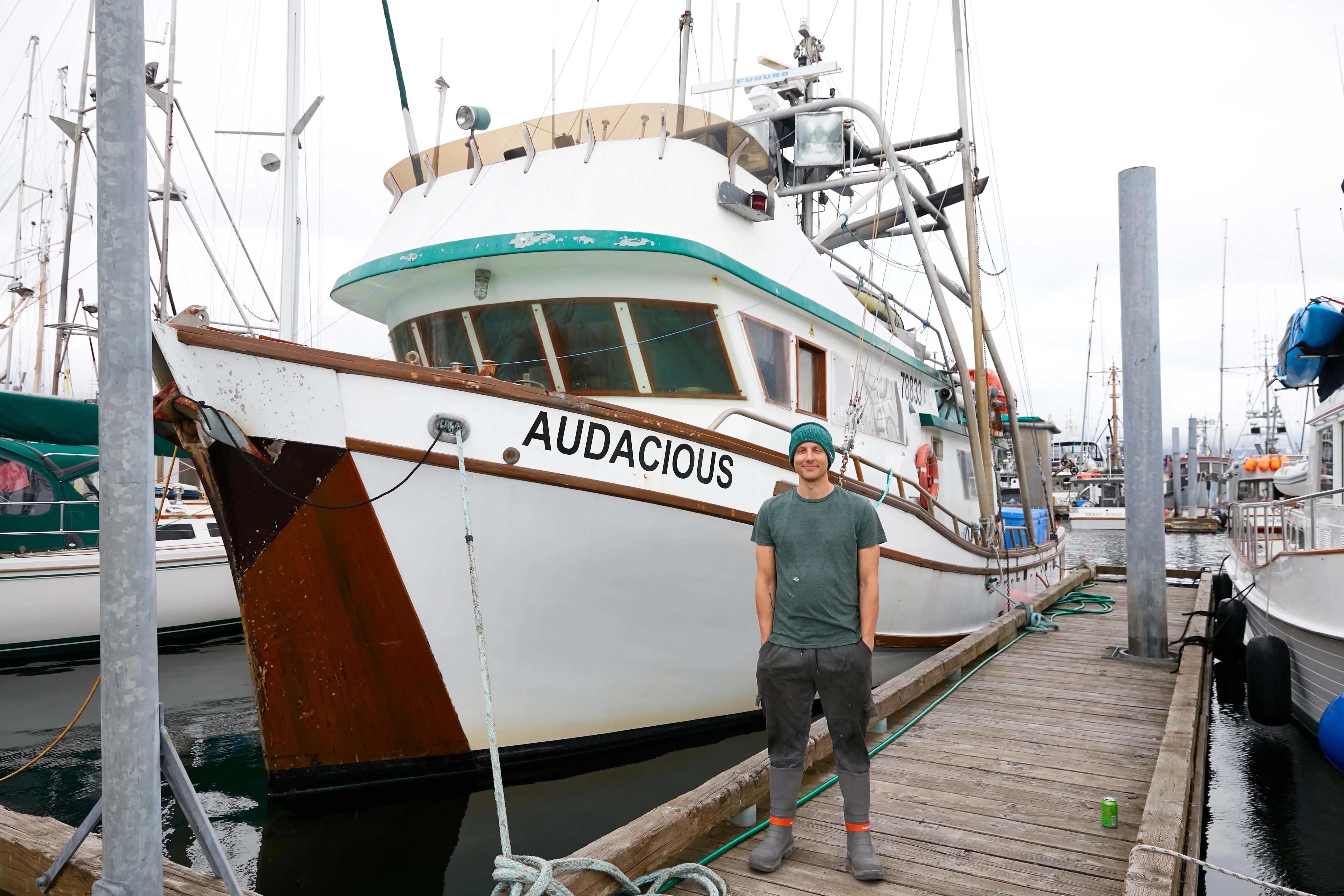 Meet the Crew of the F/V Audacious