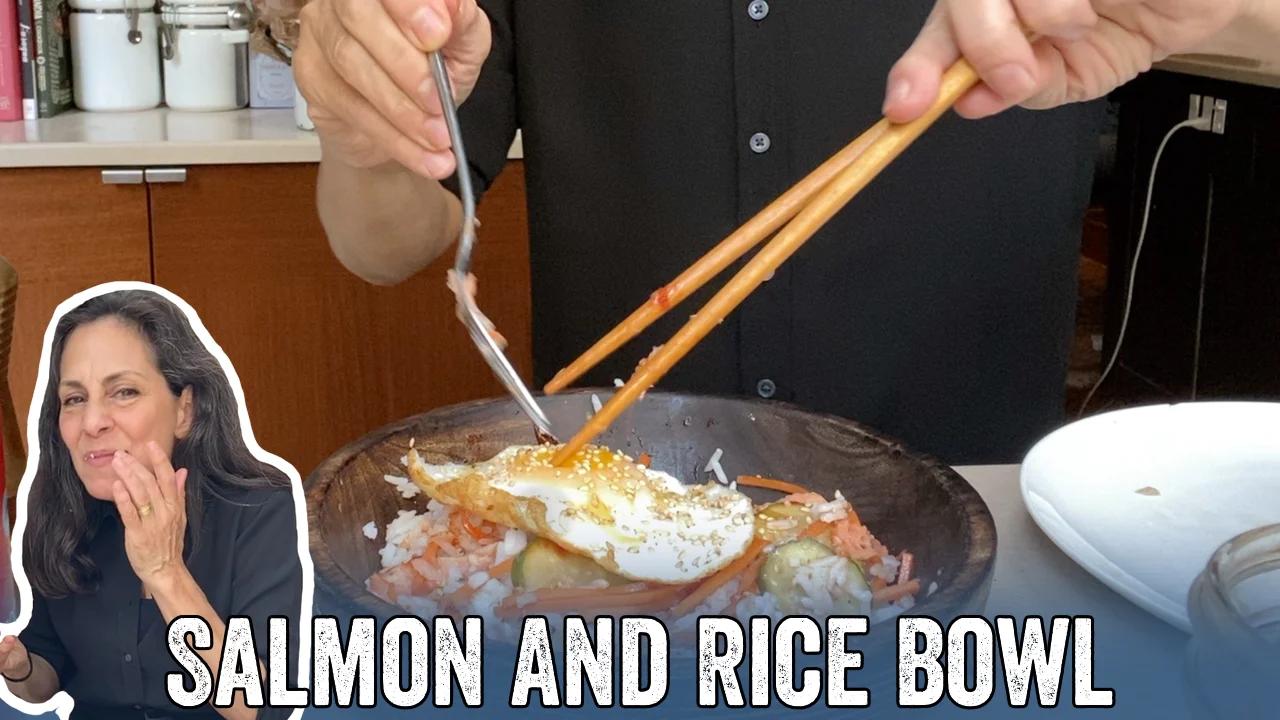 Goodbye Leftovers: Why the Salmon Rice Bowl Became a Viral Sensation