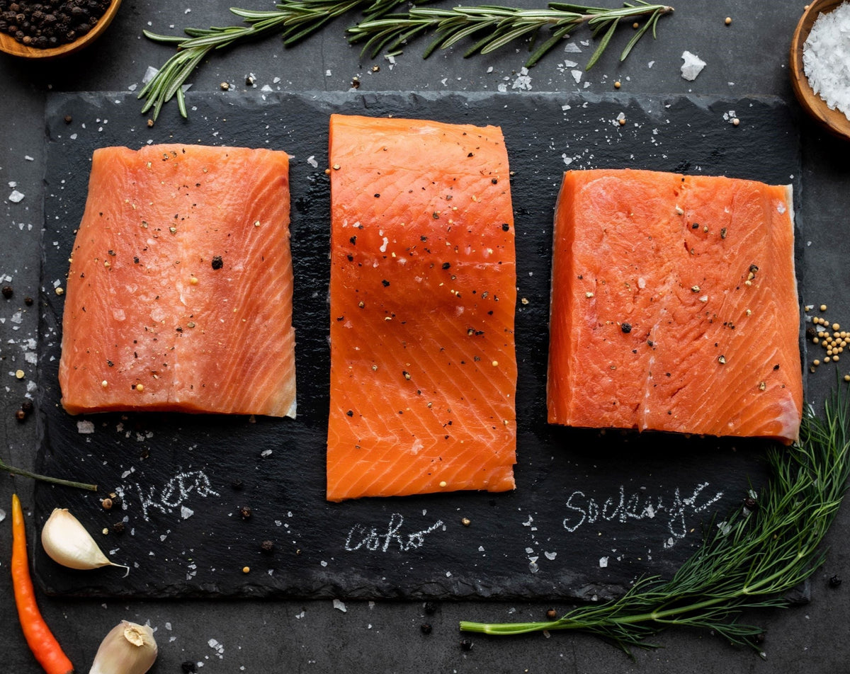 Tip of the Day: How Salmon Get Their Color
