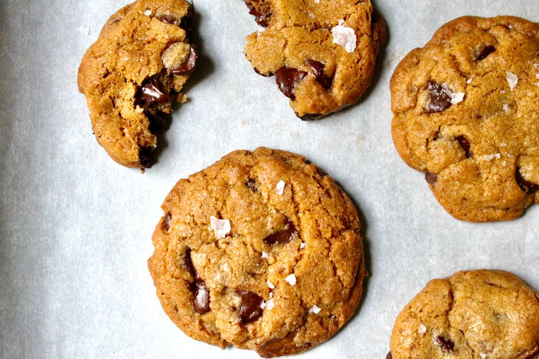 Grace's Brown Butter Chocolate Chip Cookies