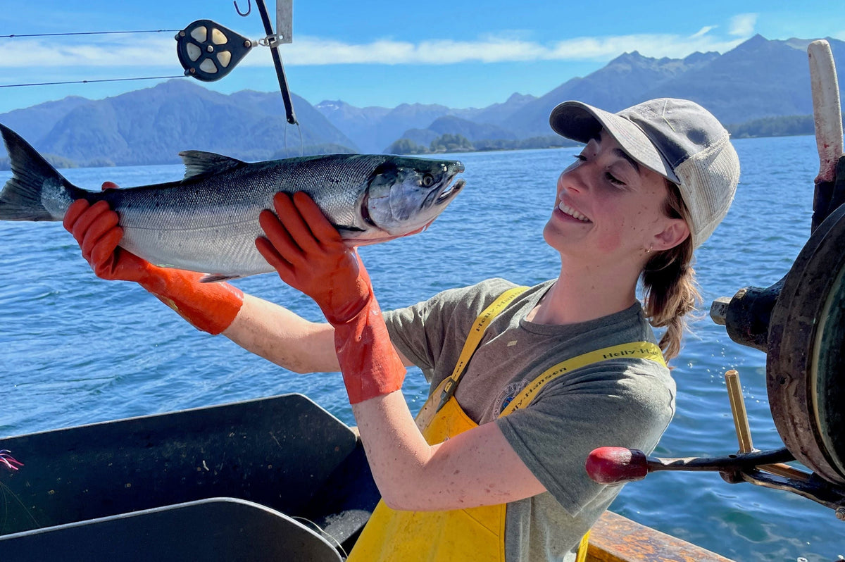 The Salmon Return
